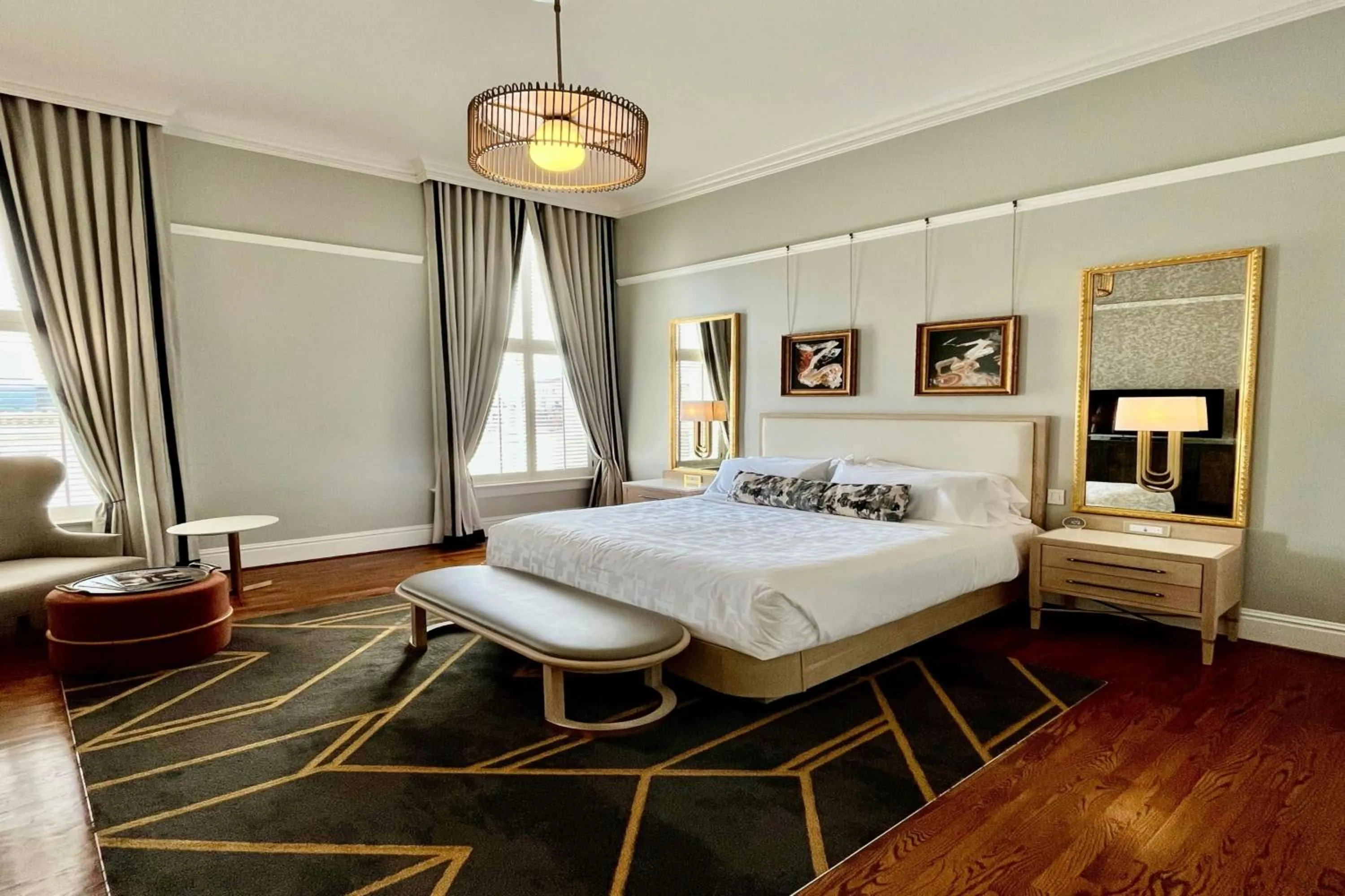Photo of the whole room, Bed in The Tremont House, Galveston, a Tribute Portfolio Hotel