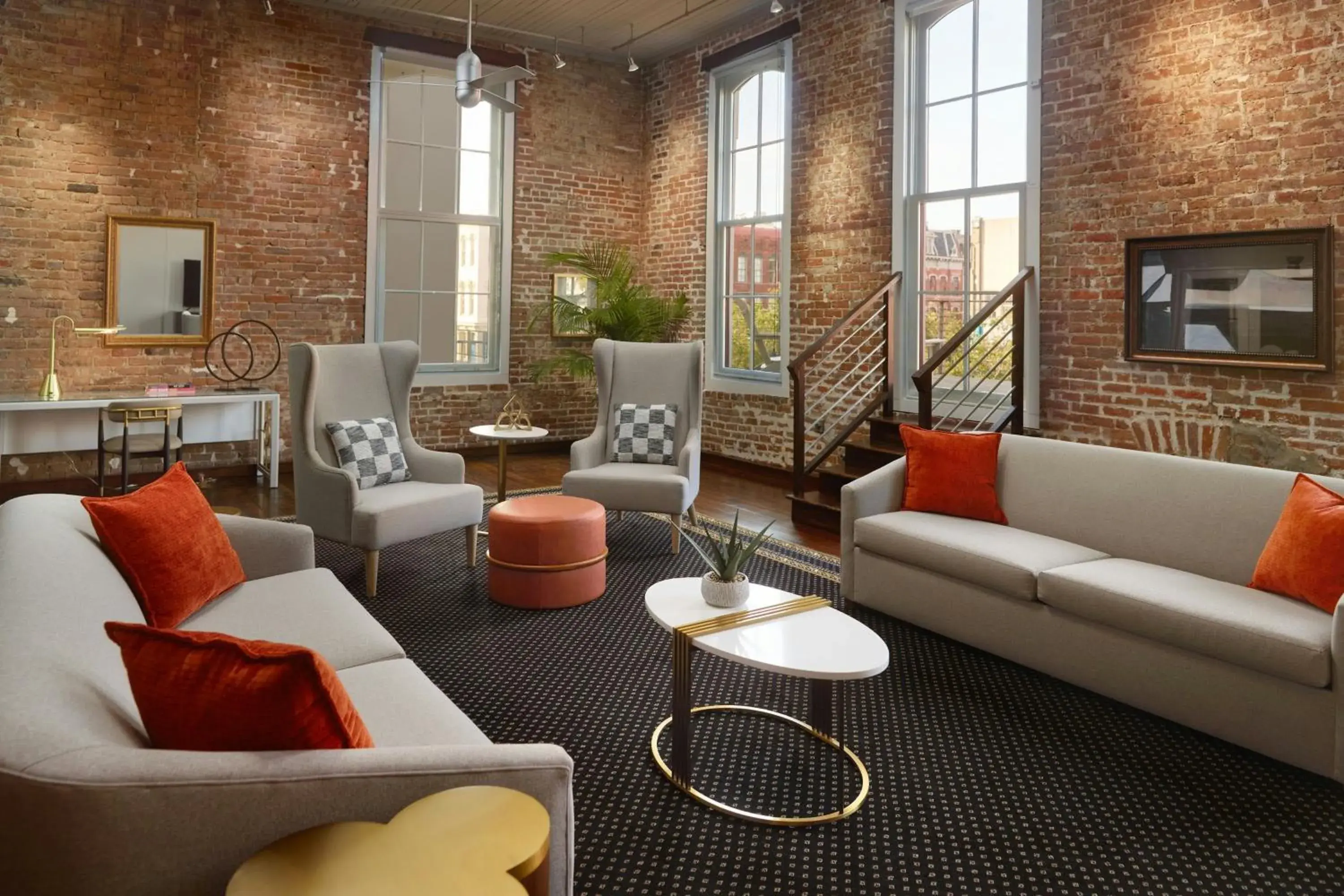 Living room in The Tremont House, Galveston, a Tribute Portfolio Hotel Living room in The Tremont House, Galveston, a Tribute Portfolio Hotel