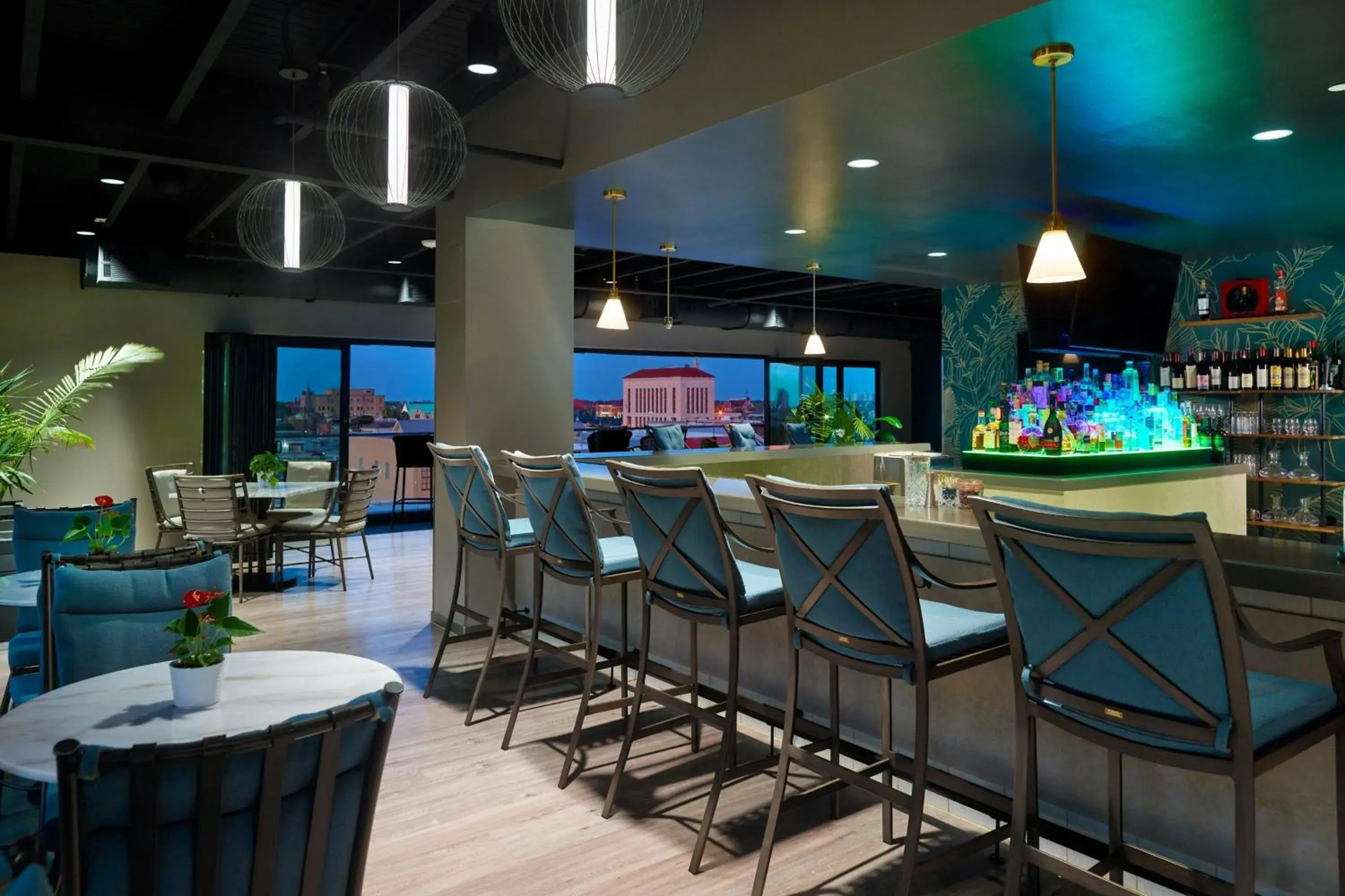 Lounge or bar in The Tremont House, Galveston, a Tribute Portfolio Hotel Lounge or bar in The Tremont House, Galveston, a Tribute Portfolio Hotel