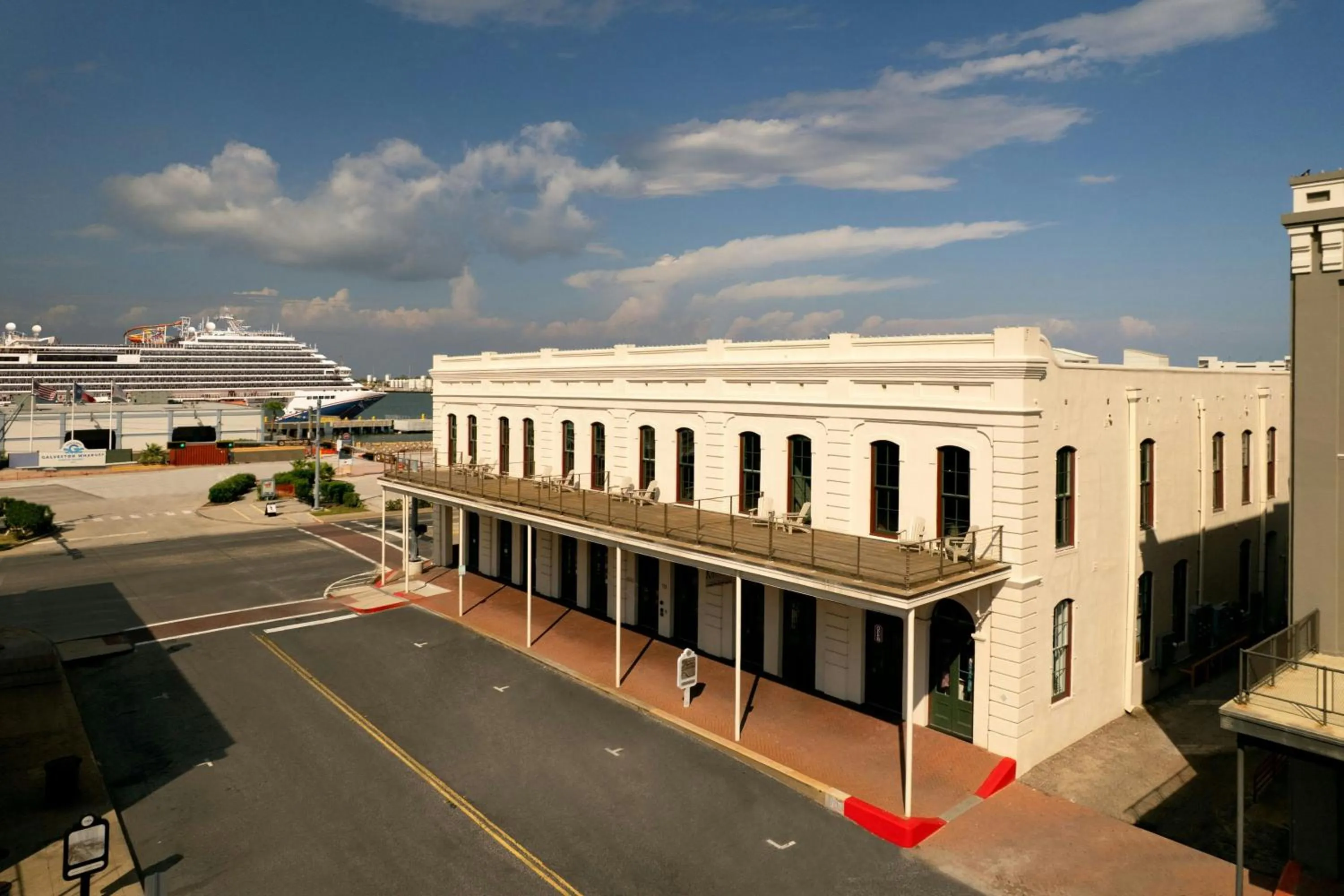 Property building in The Tremont House, Galveston, a Tribute Portfolio Hotel