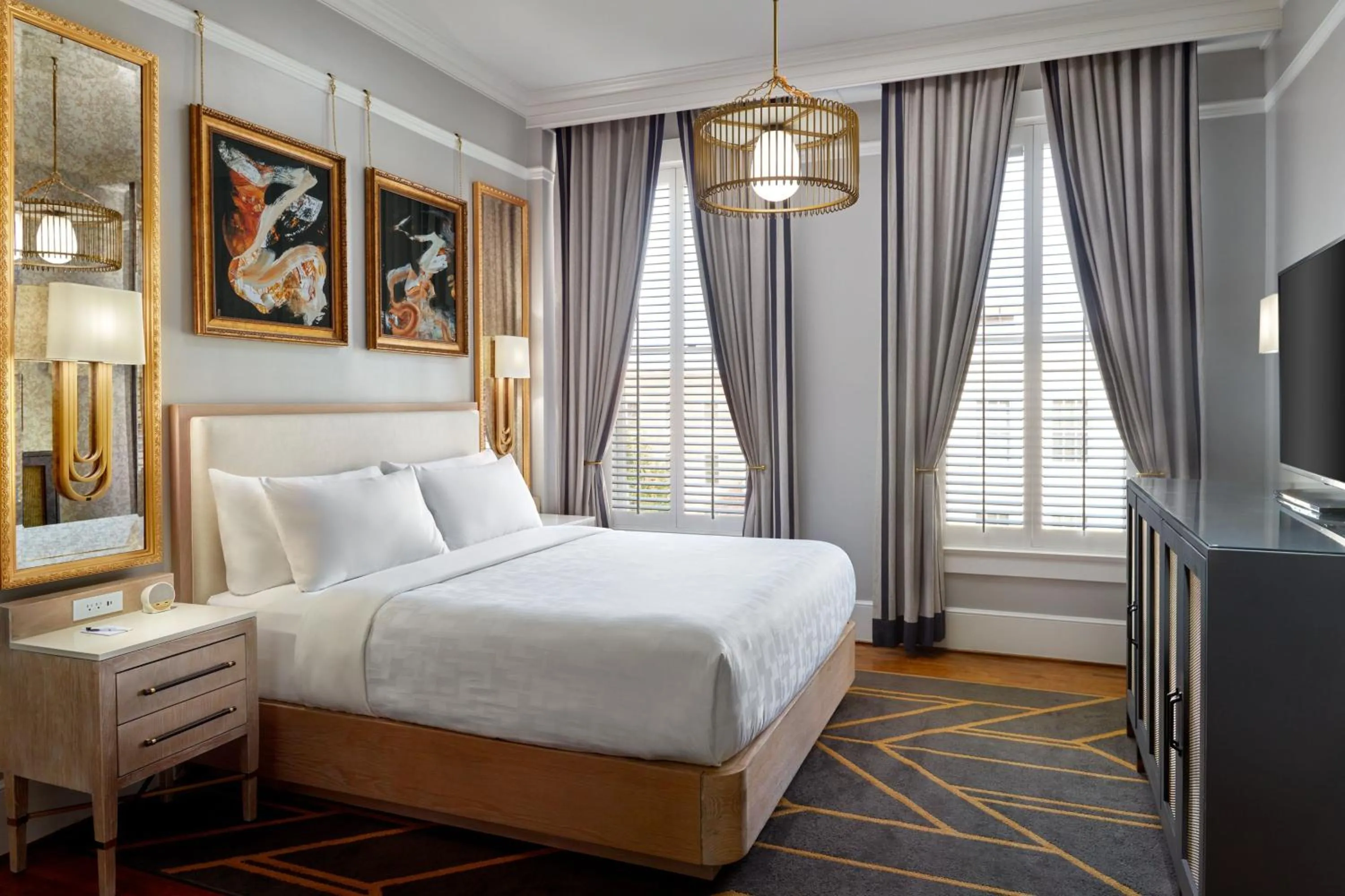 Bedroom, Bed in The Tremont House, Galveston, a Tribute Portfolio Hotel
