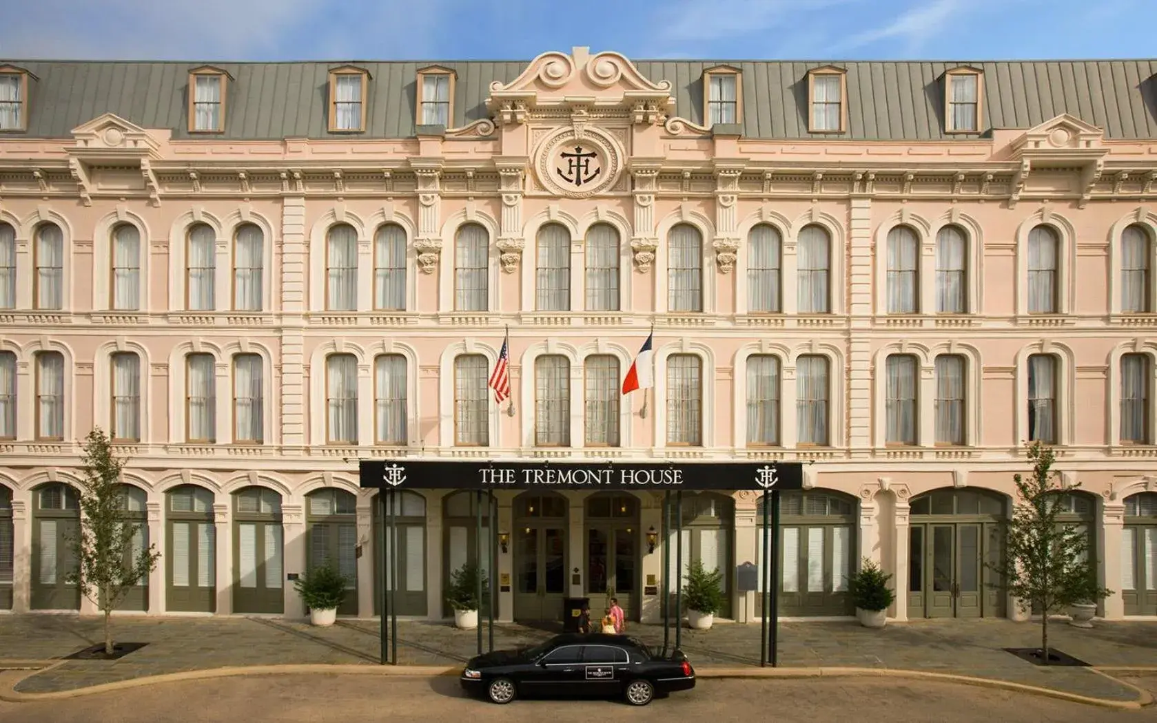 Property building in The Tremont House, Galveston, a Tribute Portfolio Hotel Property building in The Tremont House, Galveston, a Tribute Portfolio Hotel