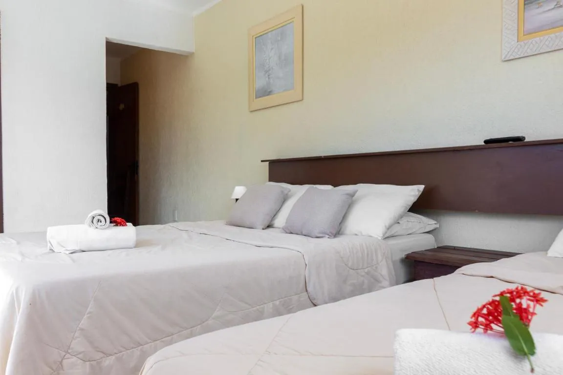 Bed in Pousada Destino Búzios