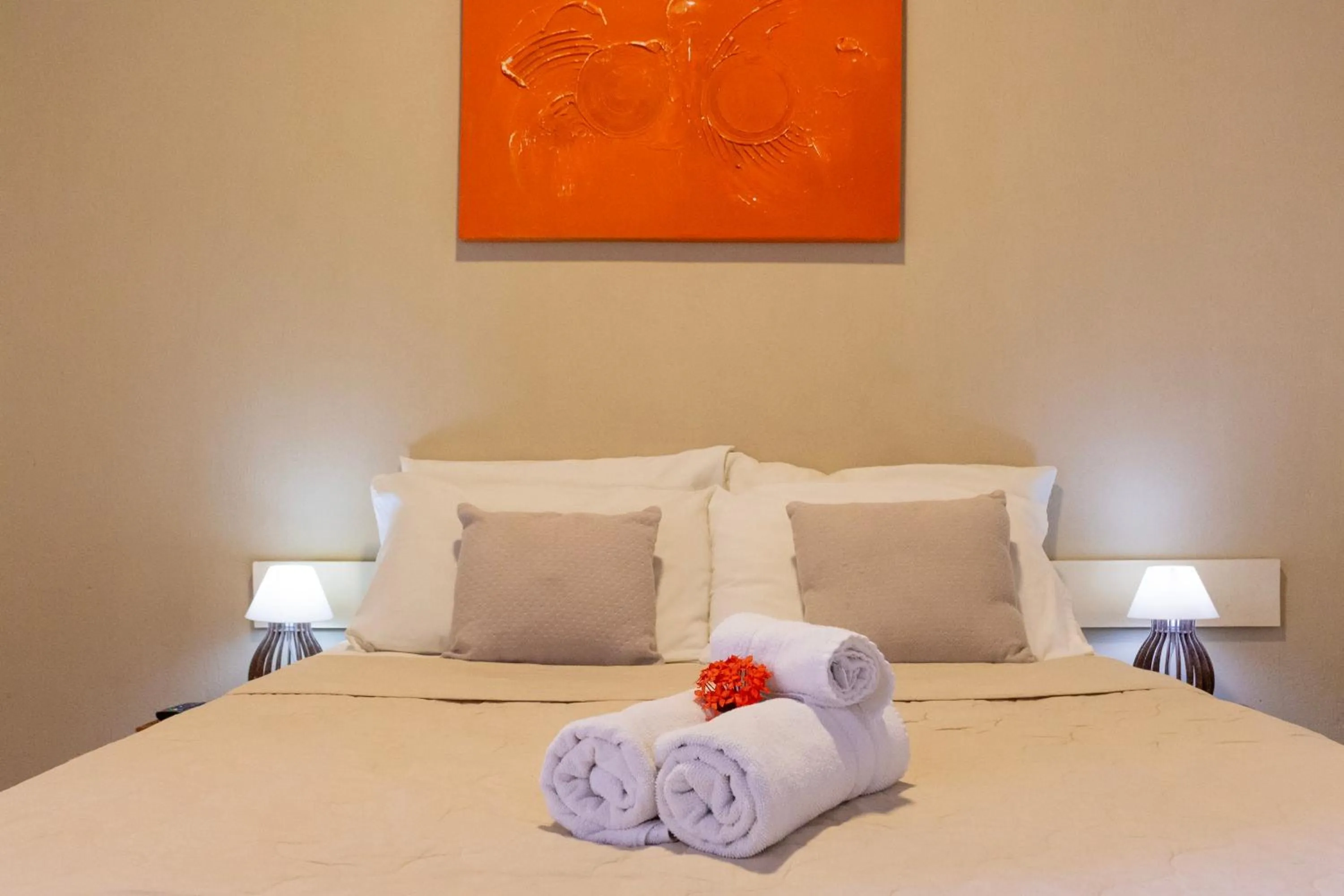 Bed in Pousada Destino Búzios