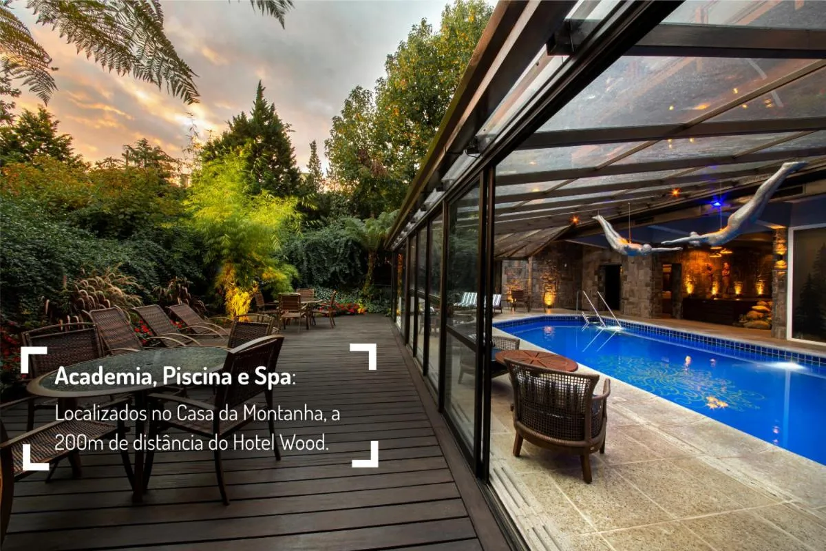 Day in Wood Hotel Gramado