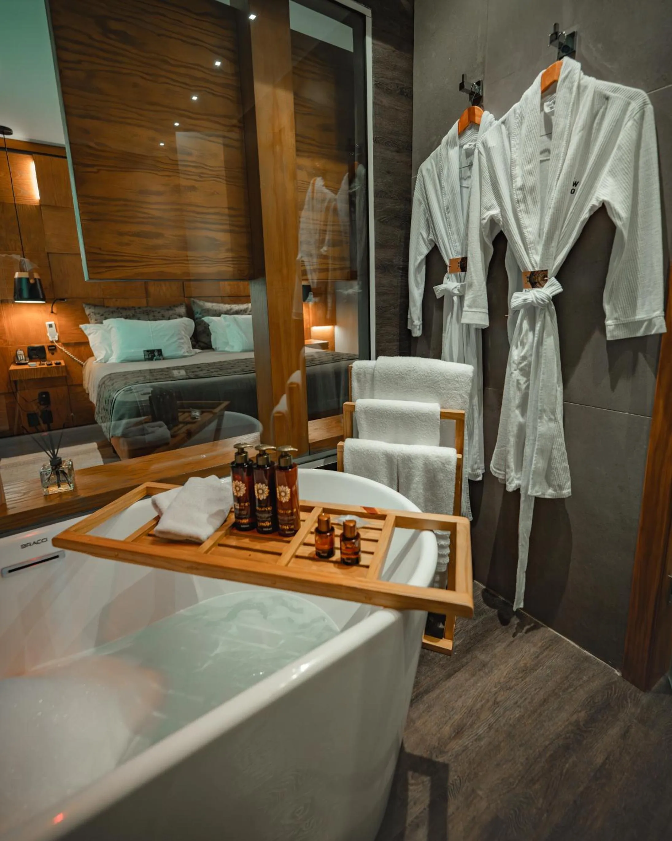 Bathroom in Wood Hotel Gramado