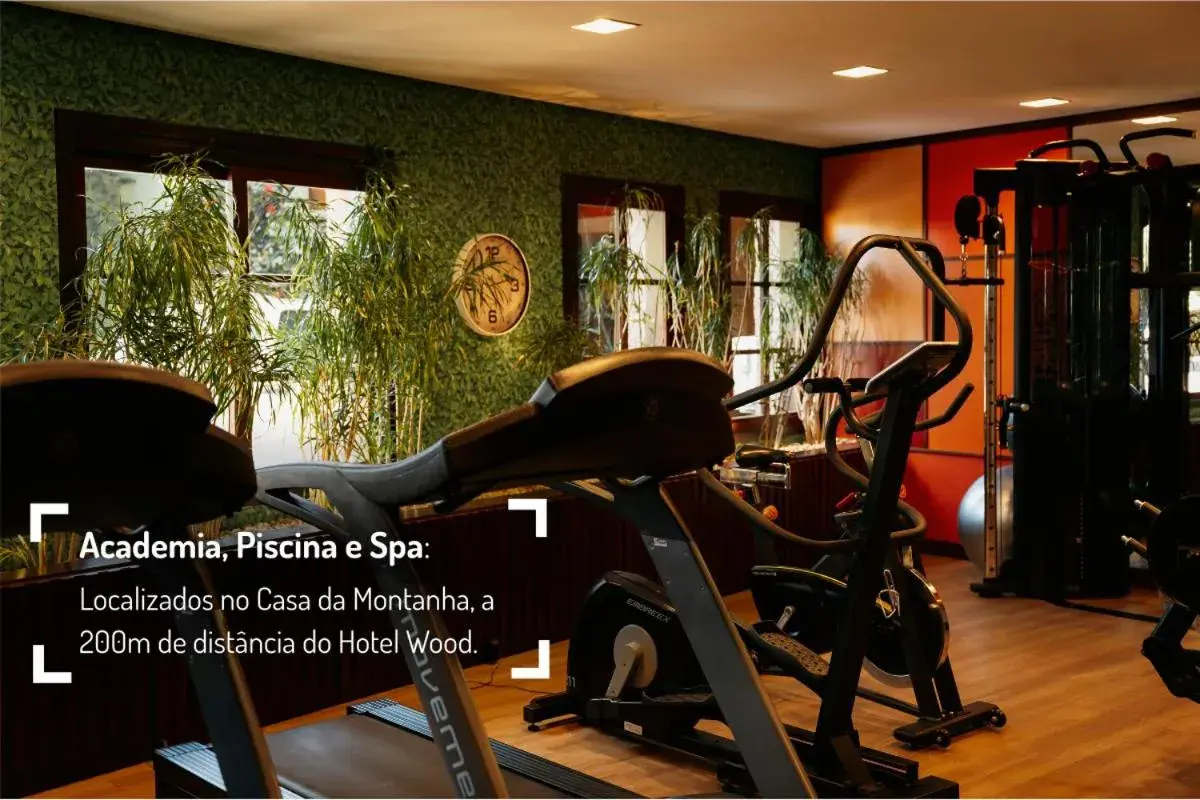 Fitness centre/facilities in Wood Hotel Gramado Fitness centre/facilities in Wood Hotel Gramado
