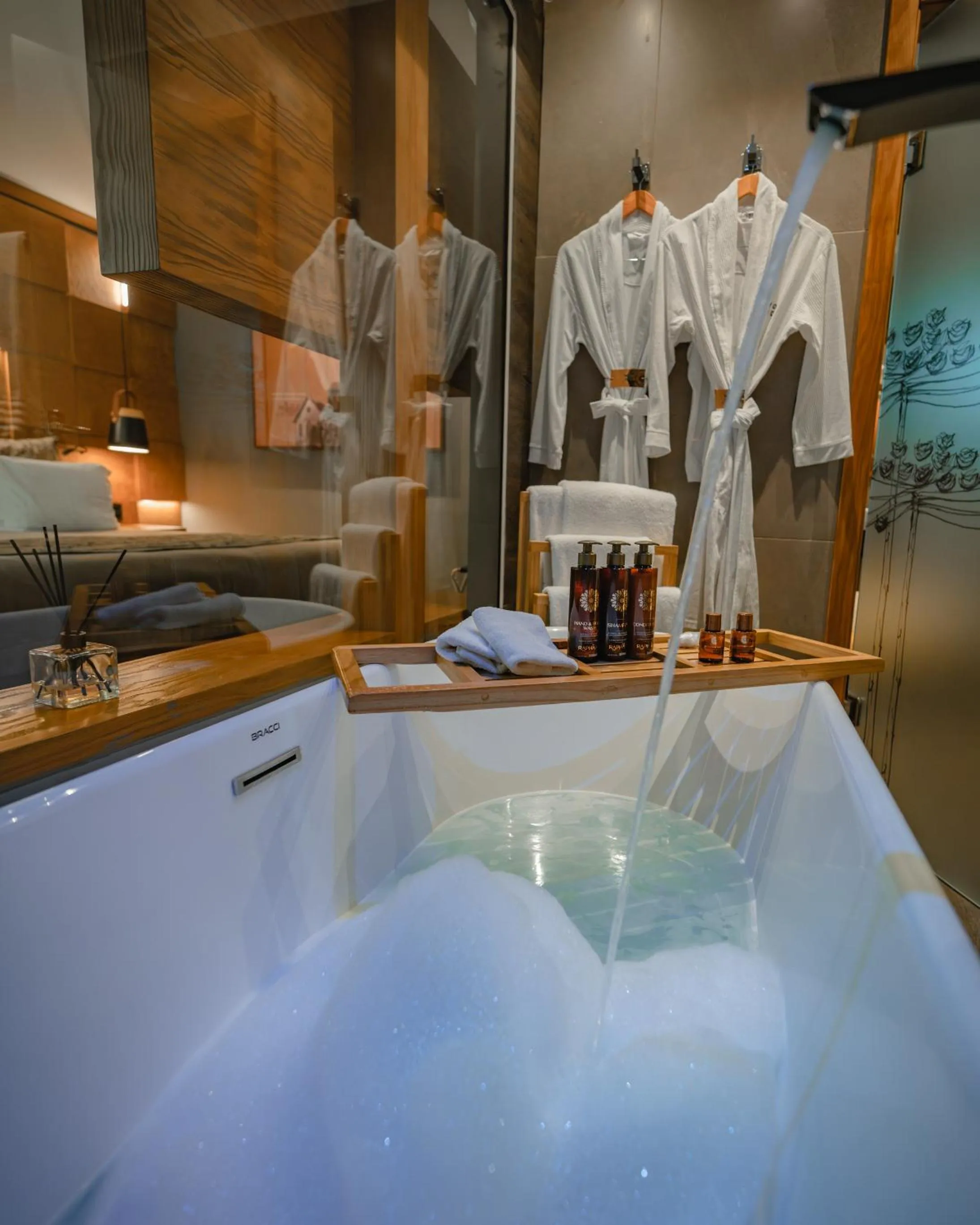 Bathroom in Wood Hotel Gramado