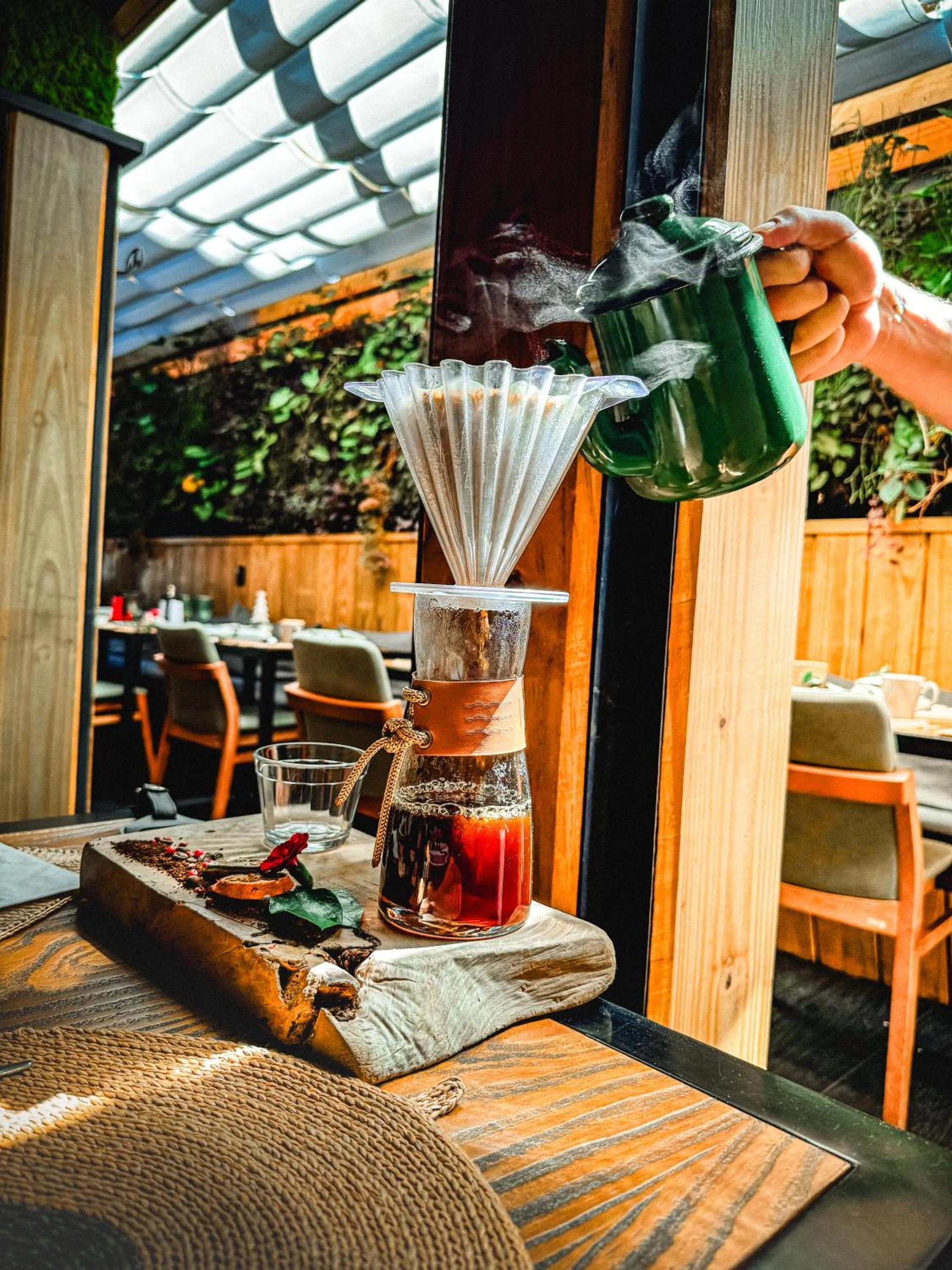 Restaurant/places to eat in Wood Hotel Gramado