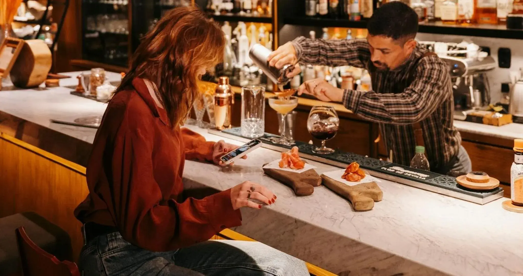 Lounge or bar in Wood Hotel Gramado Lounge or bar in Wood Hotel Gramado