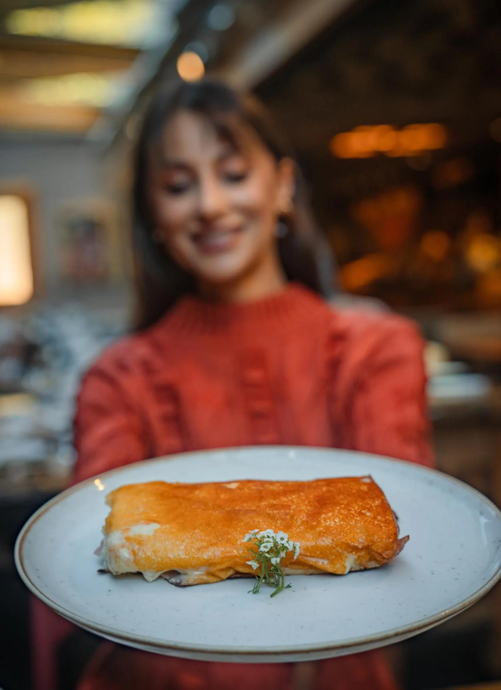 Breakfast in Wood Hotel Gramado