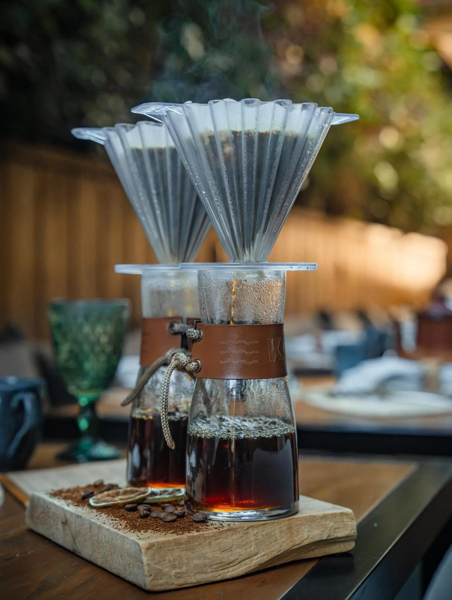 Coffee/tea facilities in Wood Hotel Gramado