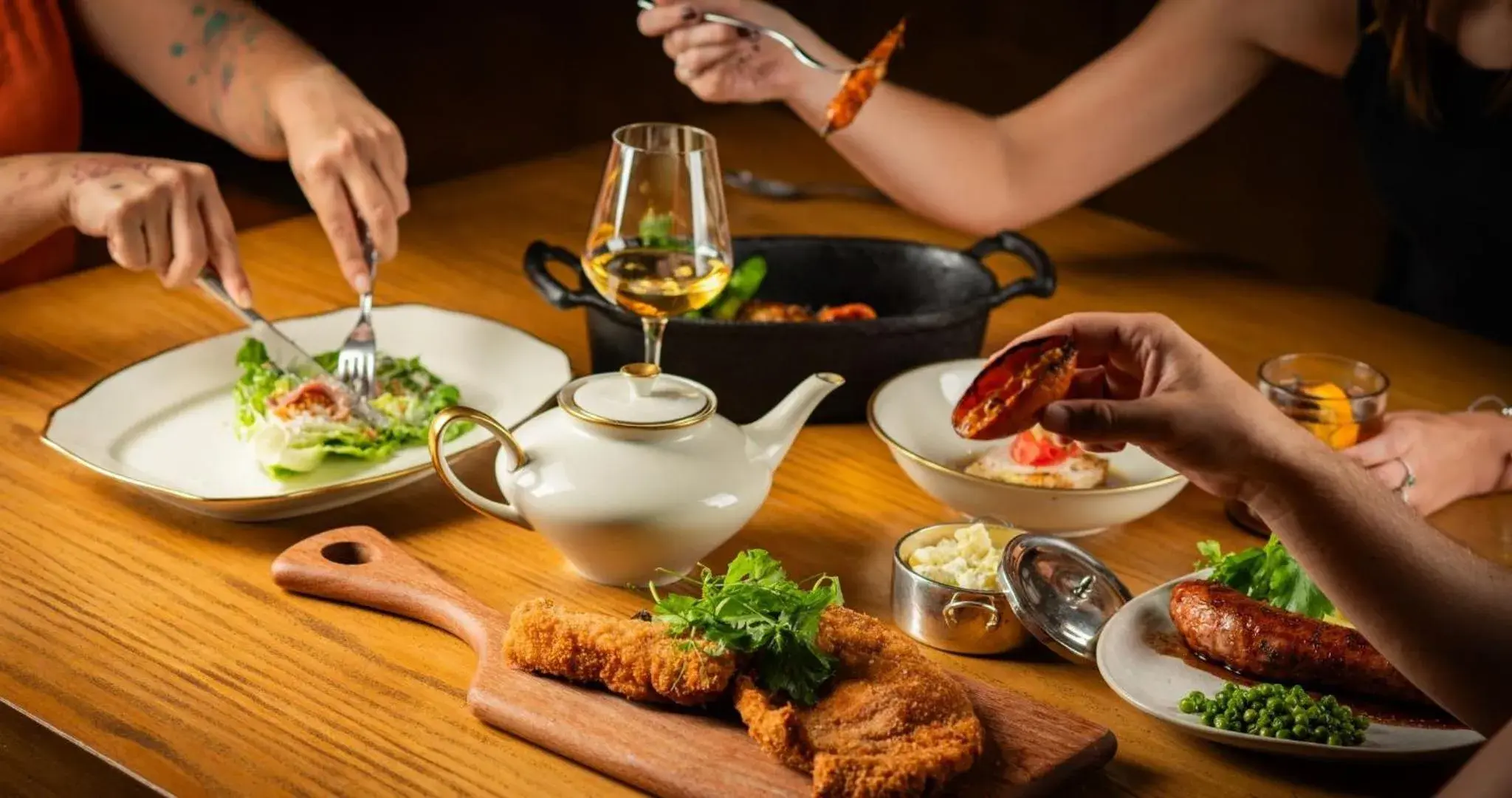 Restaurant/places to eat in Wood Hotel Gramado Restaurant/places to eat in Wood Hotel Gramado