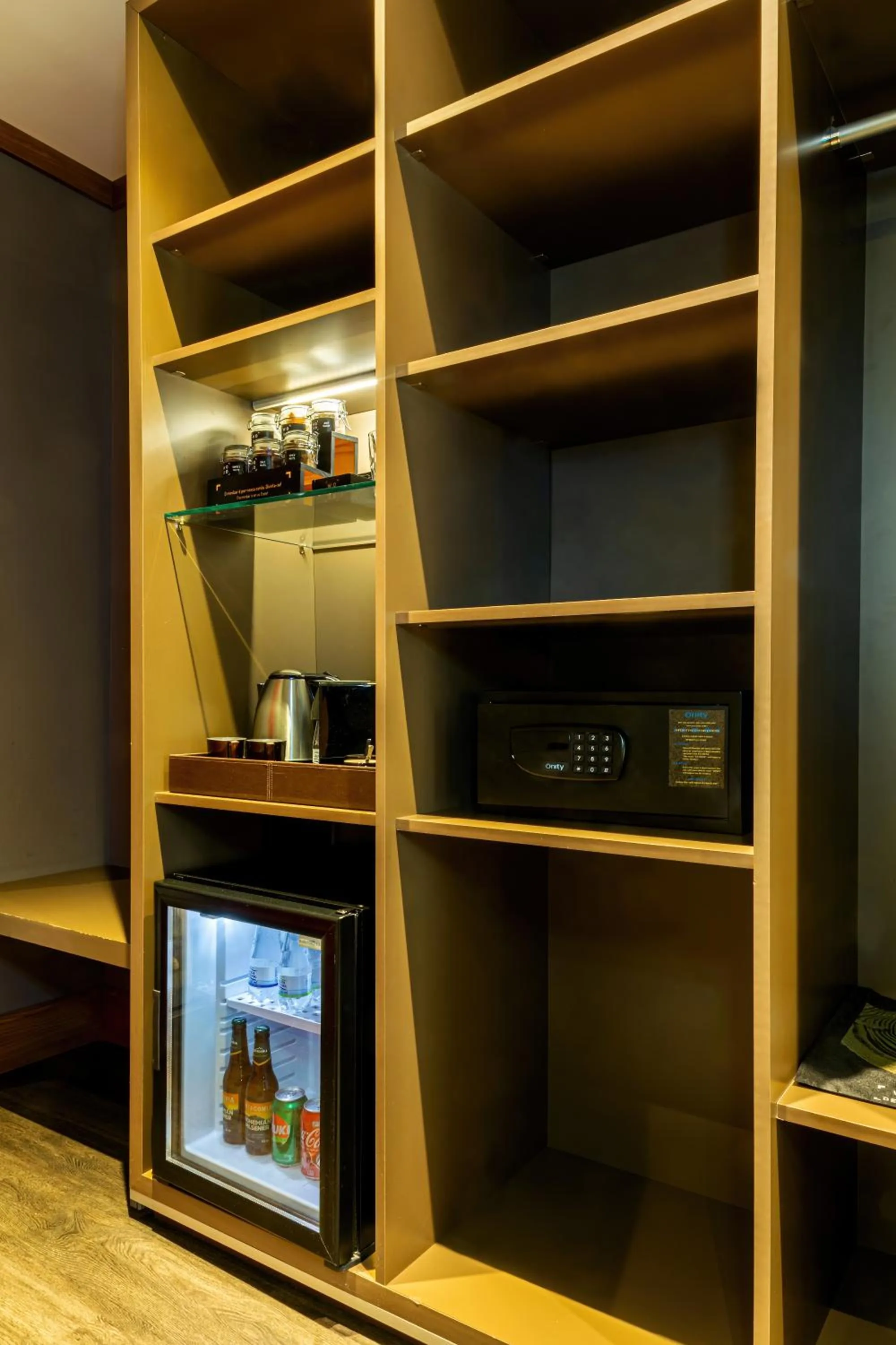 Coffee/tea facilities in Wood Hotel Gramado