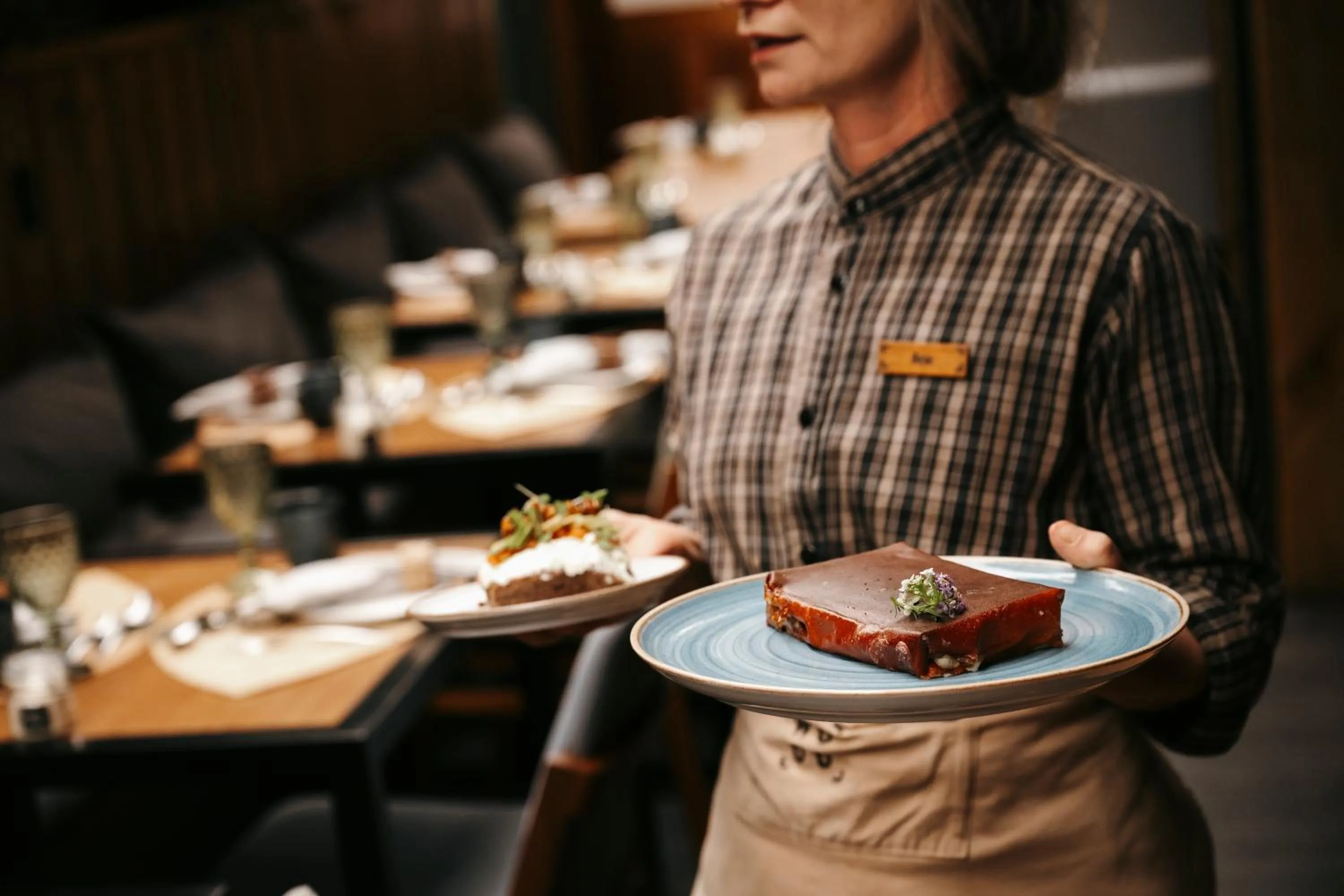 Breakfast in Wood Hotel Gramado