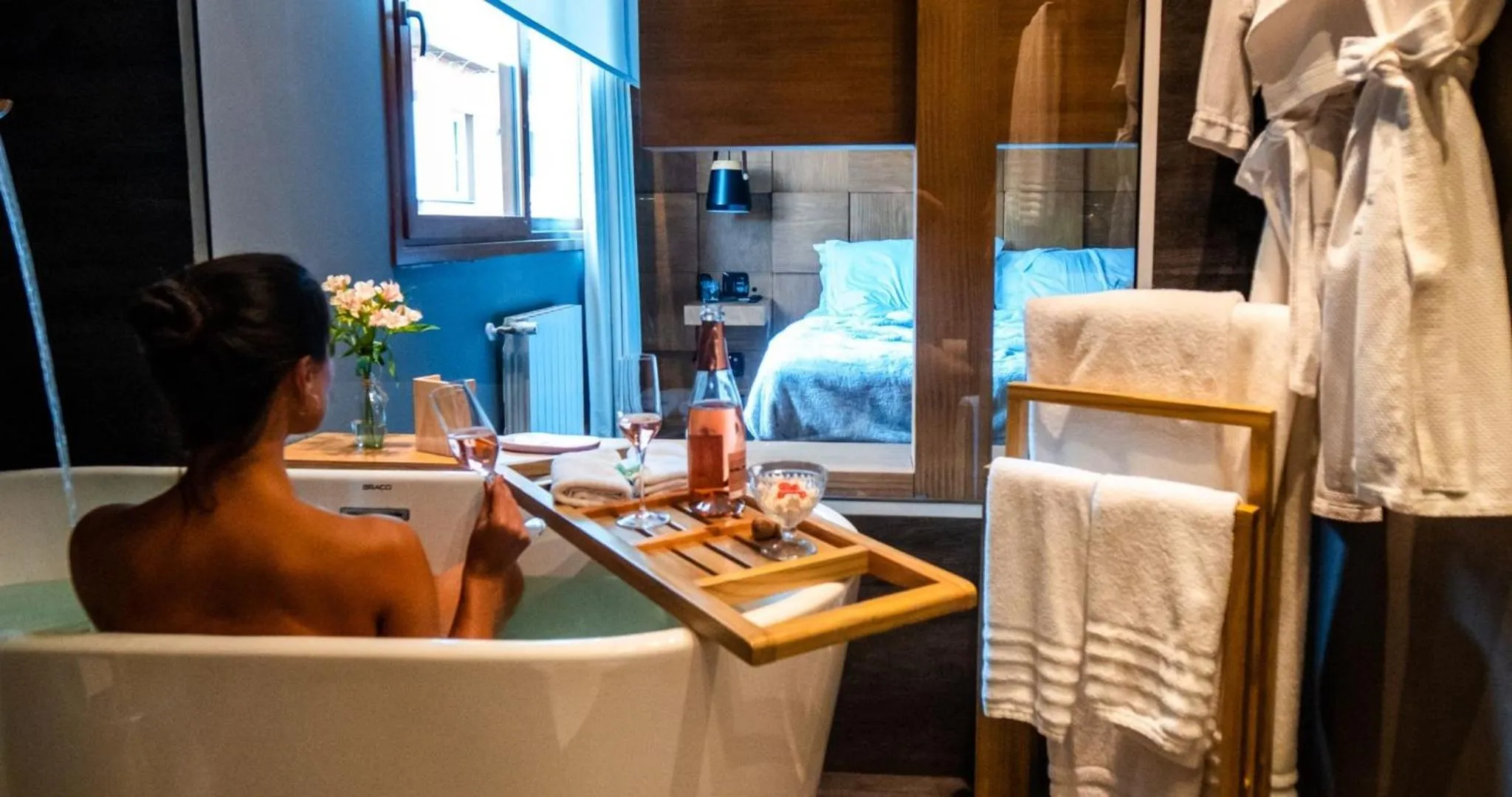 Bath in Wood Hotel Gramado