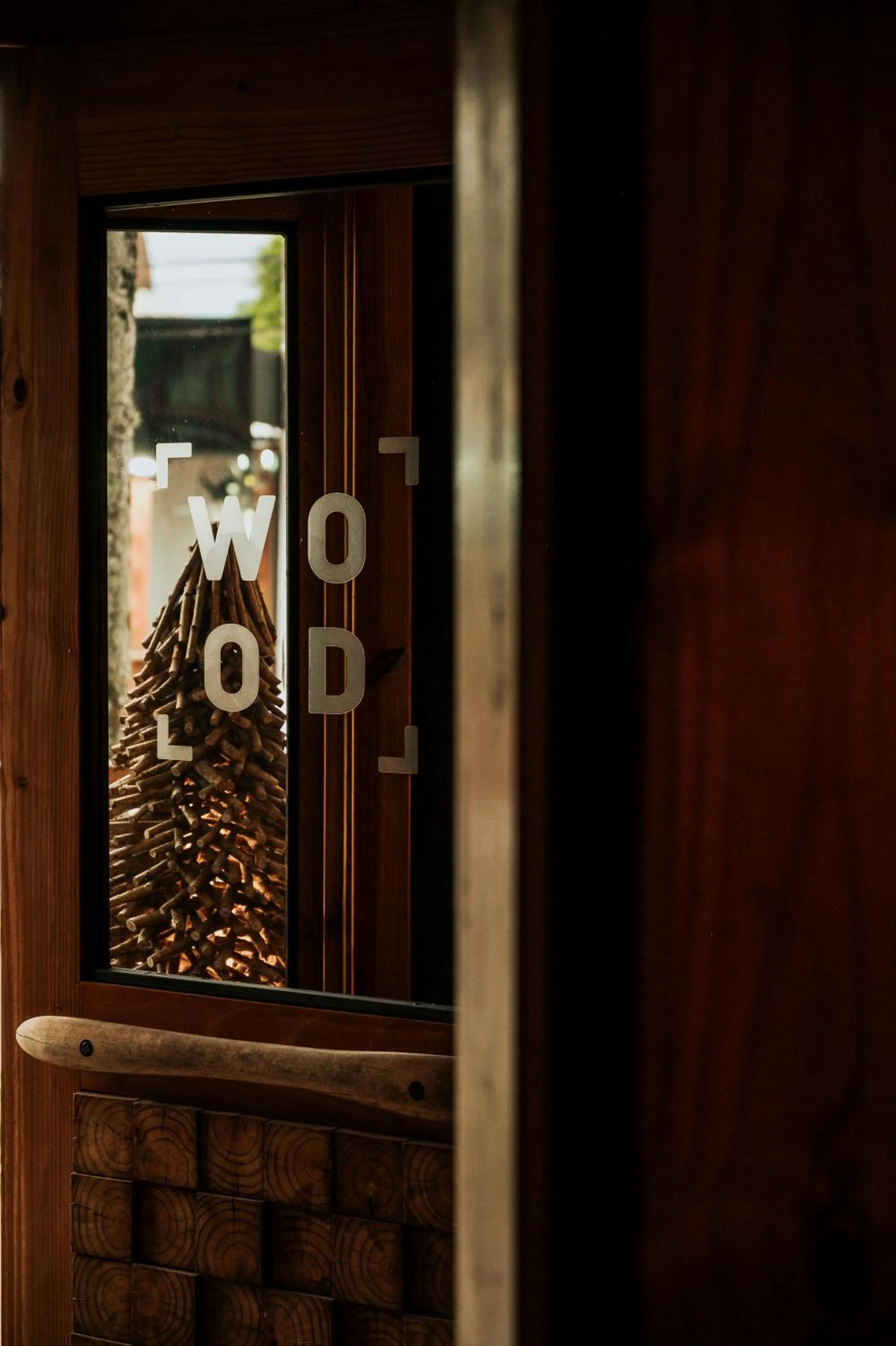 Property logo or sign in Wood Hotel Gramado