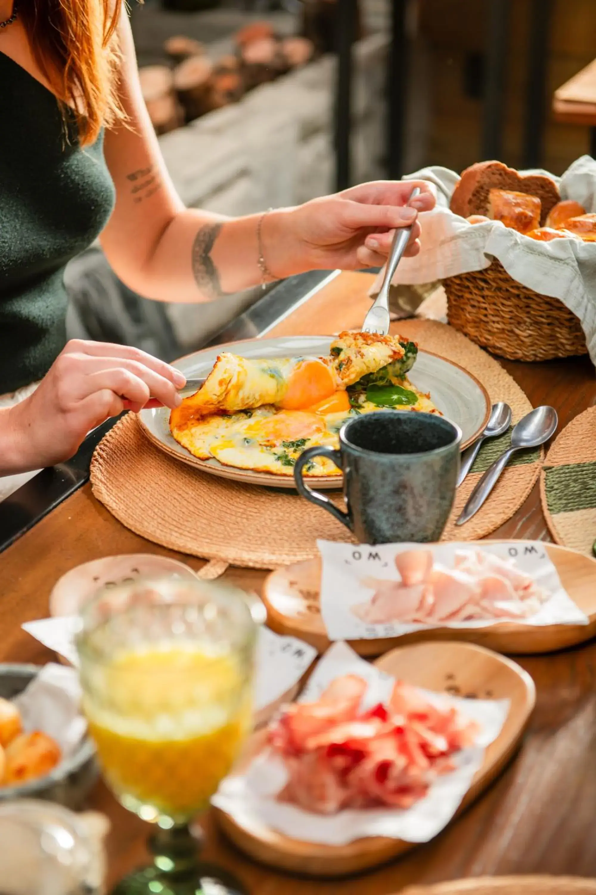 Breakfast in Wood Hotel Gramado Breakfast in Wood Hotel Gramado