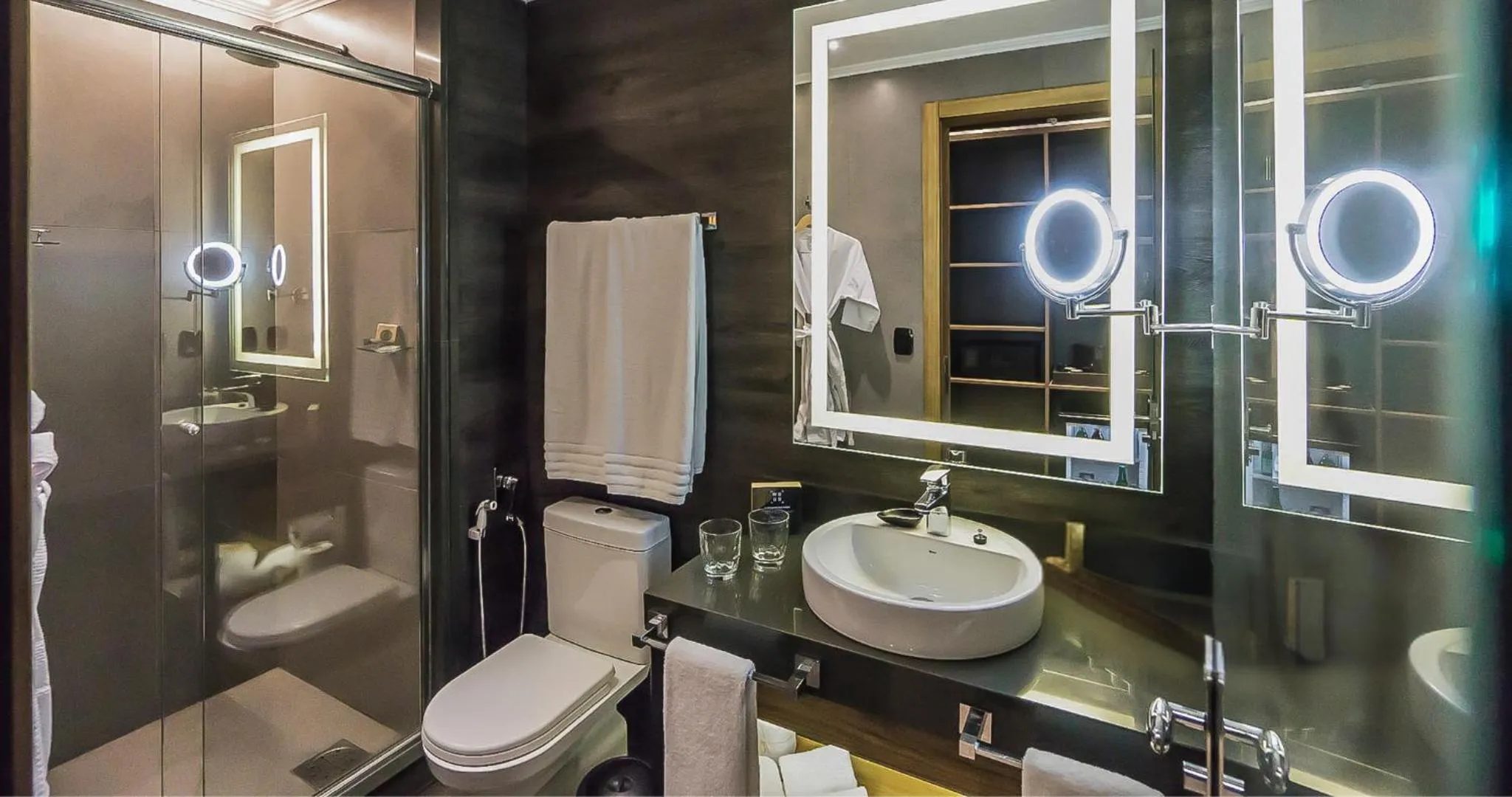 Bathroom in Wood Hotel Gramado