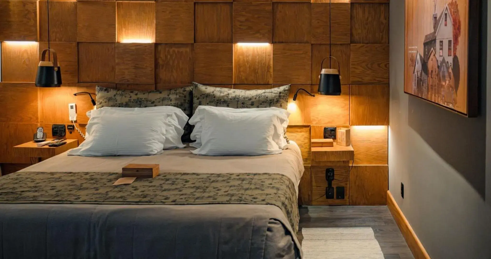 Bedroom, Bed in Wood Hotel Gramado Bedroom, Bed in Wood Hotel Gramado