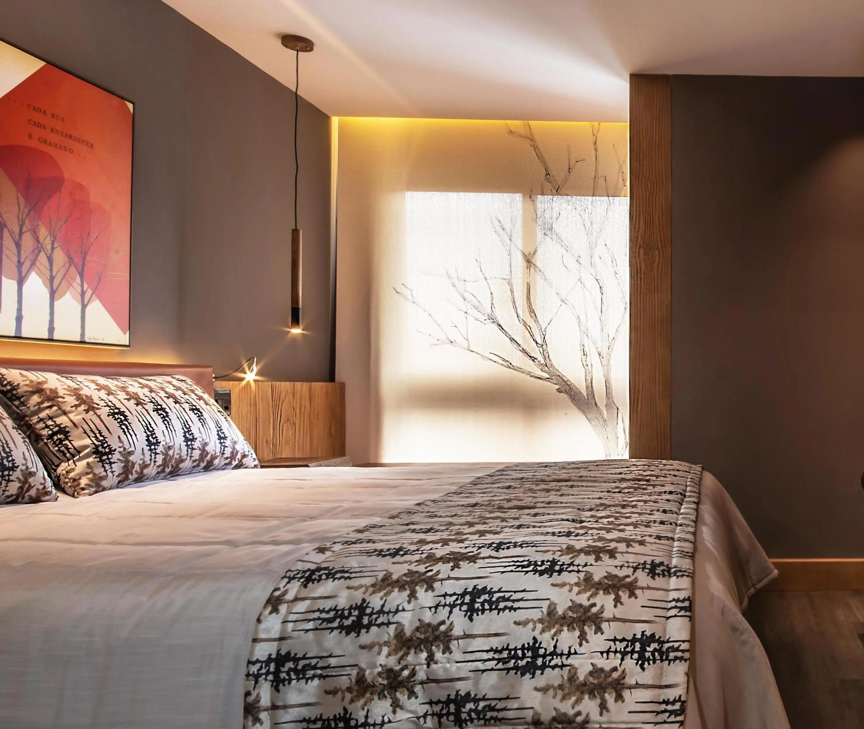 Photo of the whole room, Bed in Wood Hotel Gramado