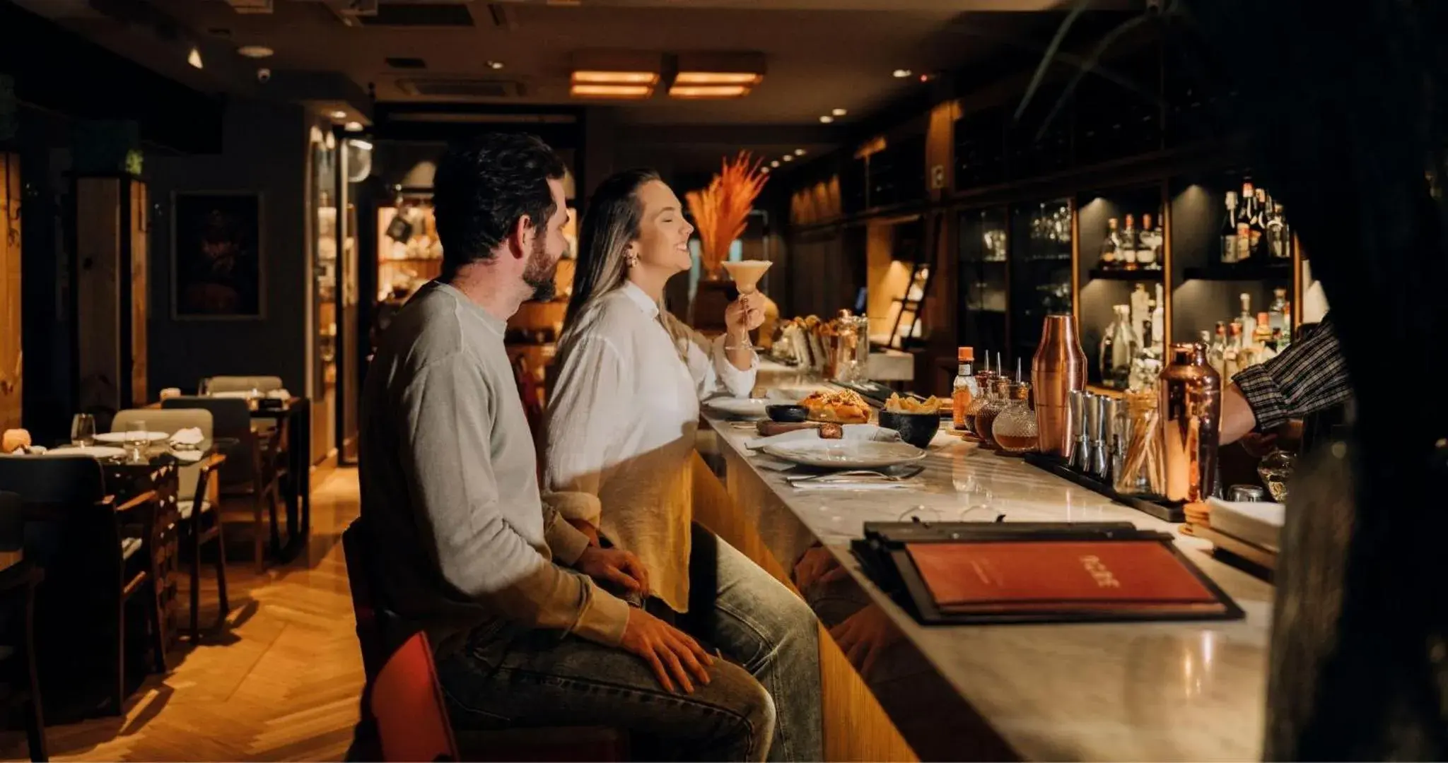 Lounge or bar in Wood Hotel Gramado Lounge or bar in Wood Hotel Gramado