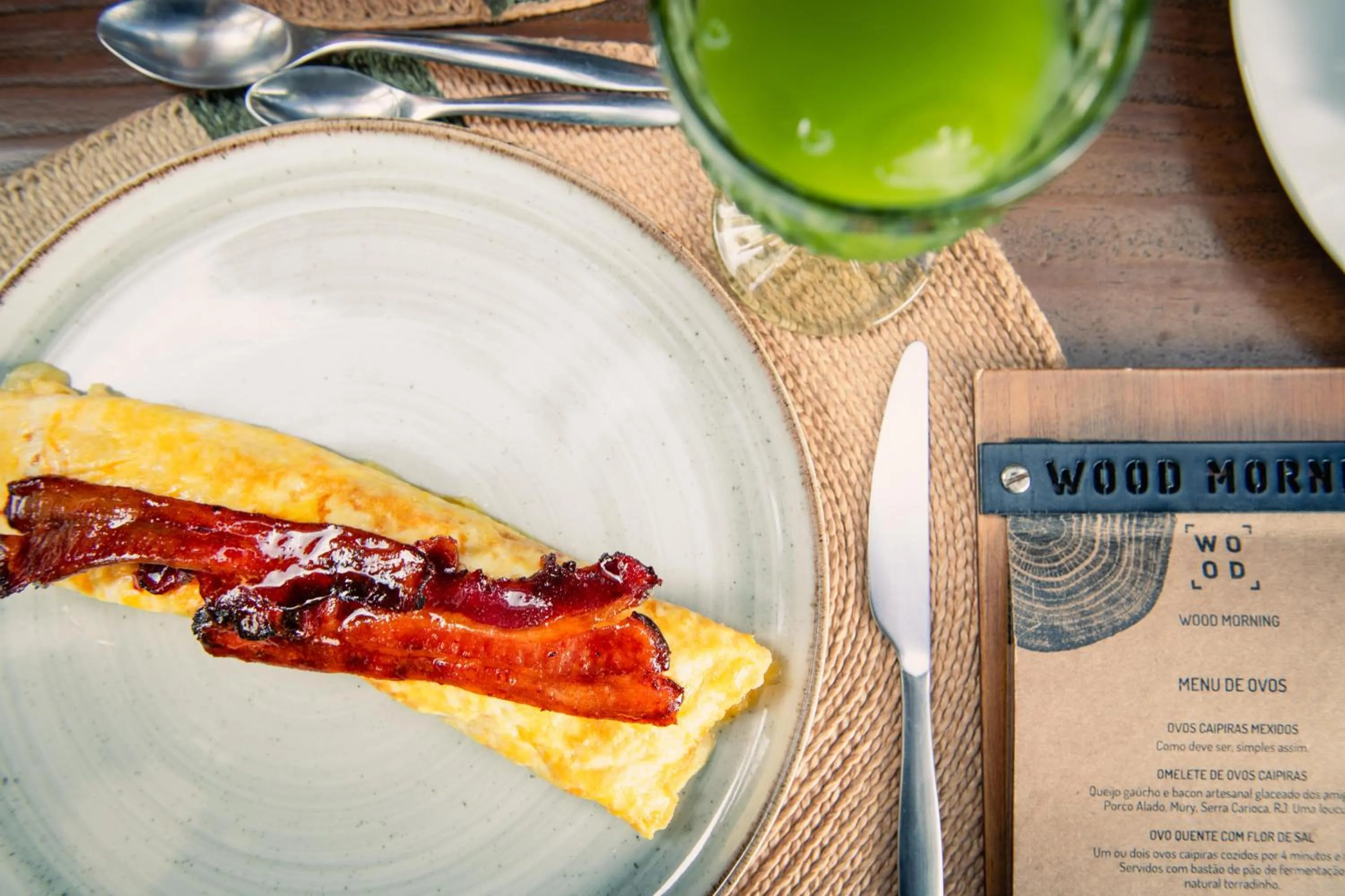 Breakfast in Wood Hotel Gramado