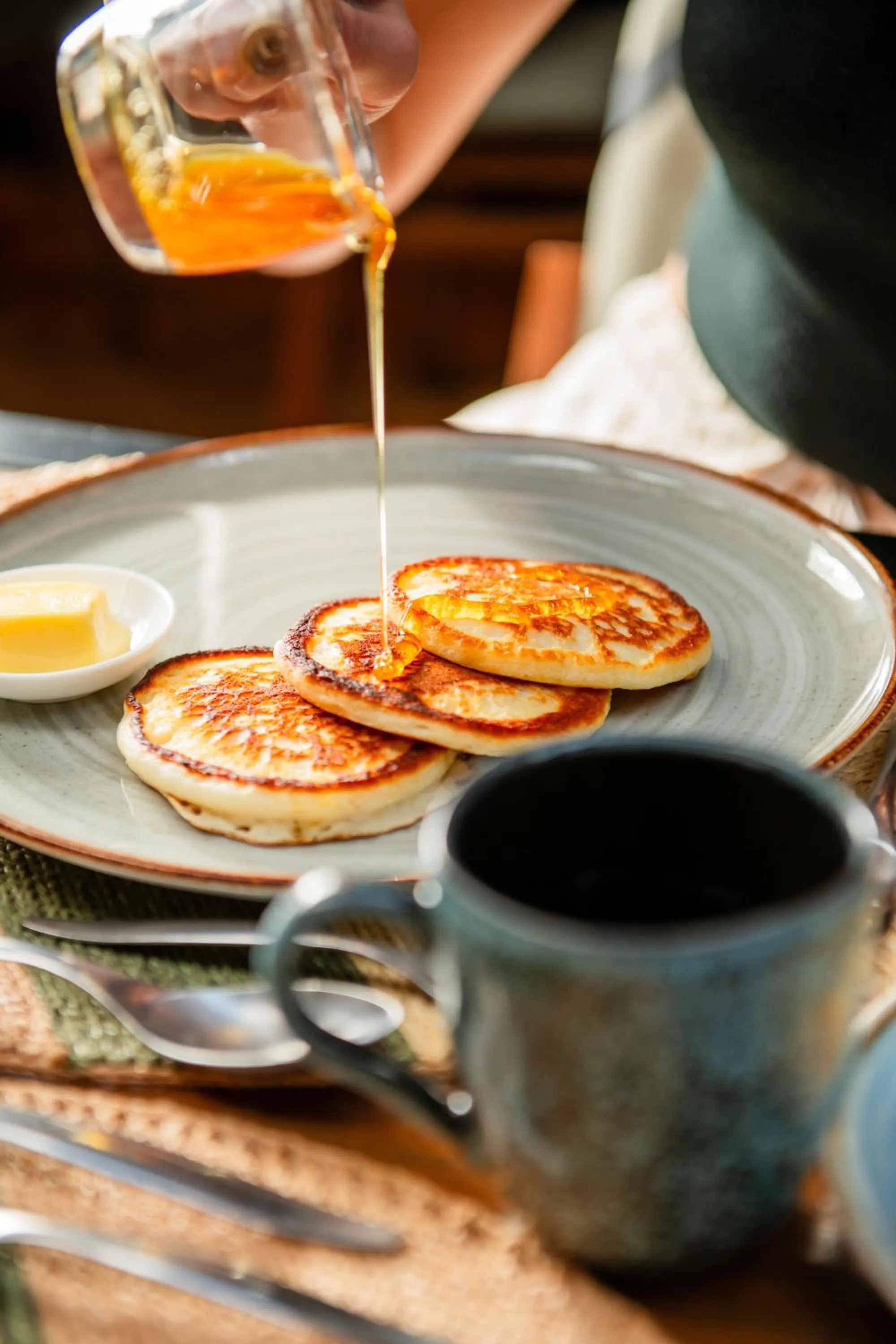 Breakfast in Wood Hotel Gramado
