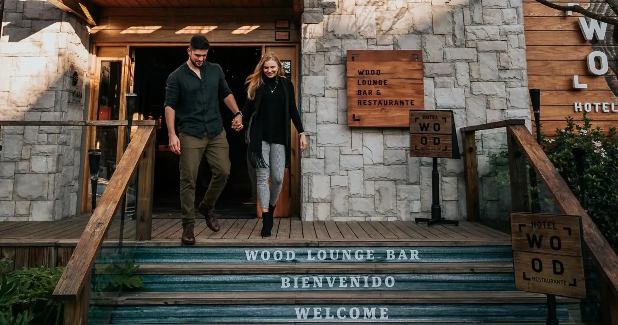 Property building in Wood Hotel Gramado Property building in Wood Hotel Gramado