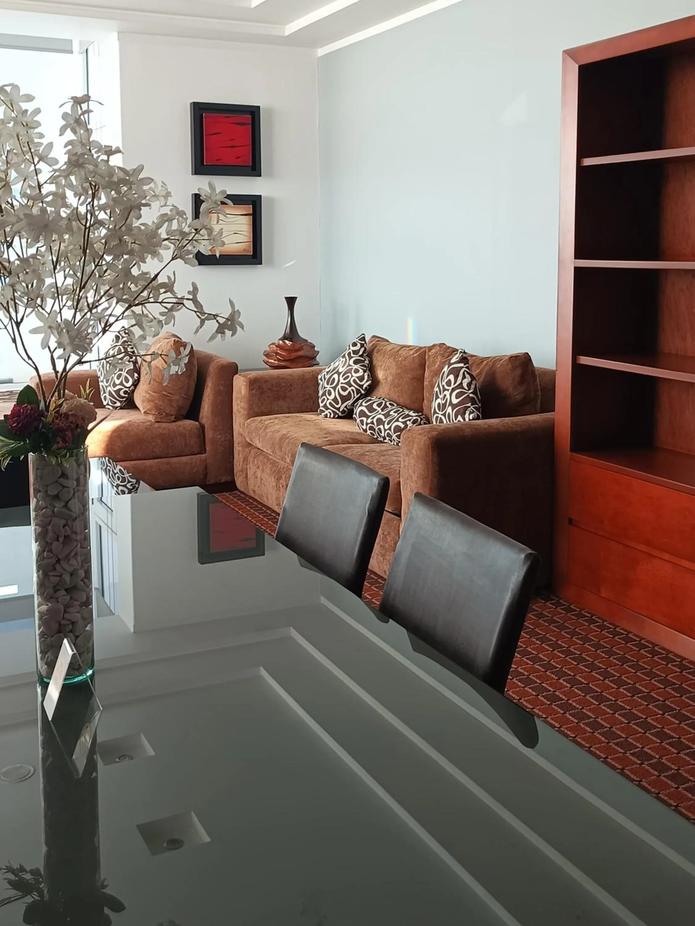 Living room in Suites Inn la Muralla Hotel & Spa