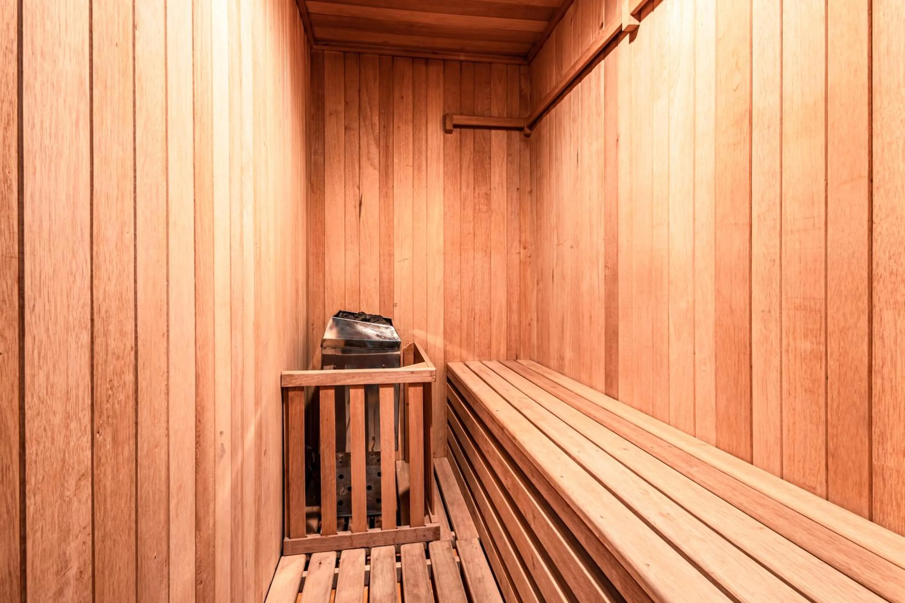 Sauna in Suites Inn la Muralla Hotel & Spa