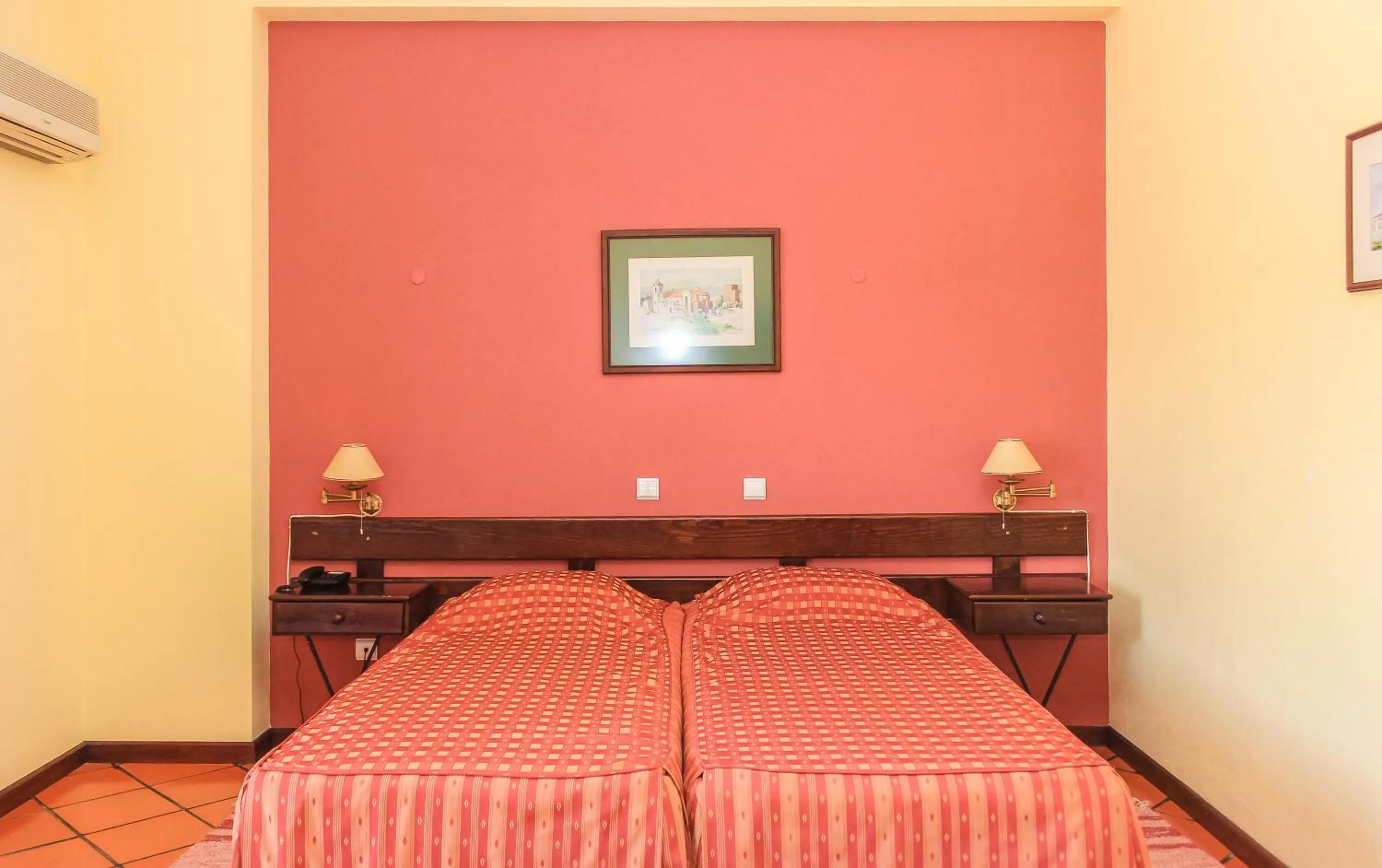 Bed in Hotel Colina Dos Mouros