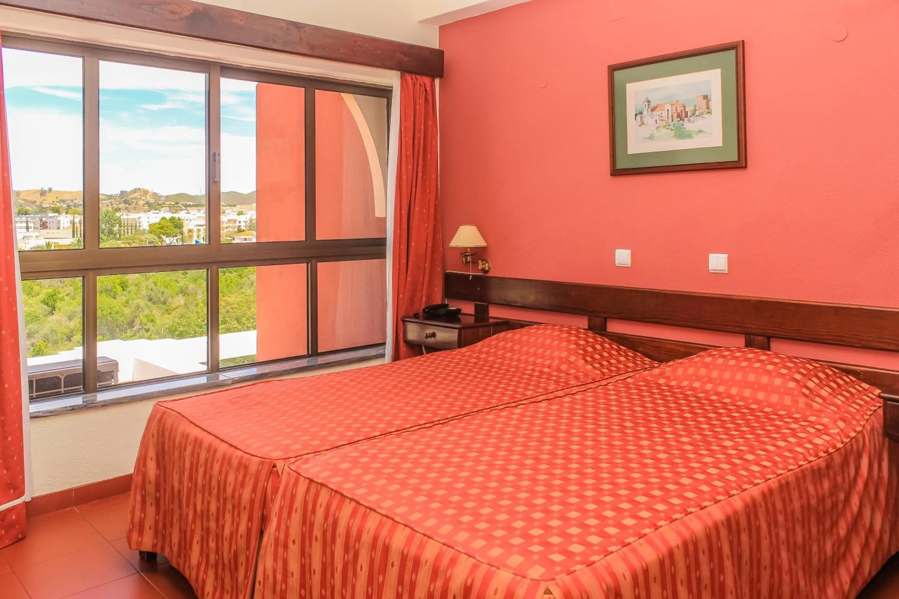 Bed in Hotel Colina Dos Mouros