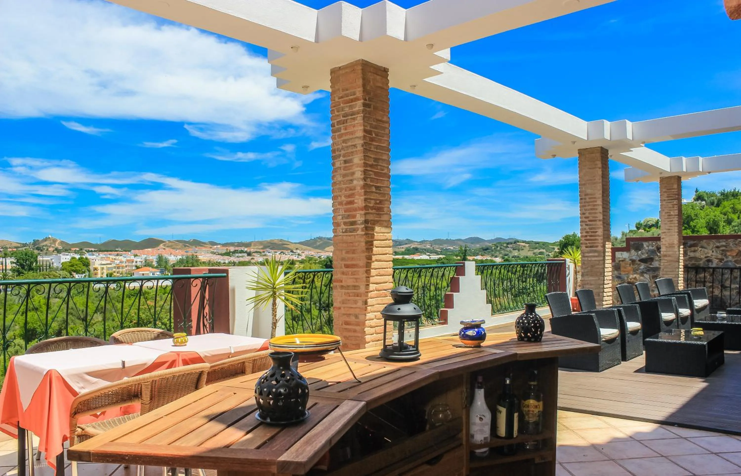 Balcony/Terrace in Hotel Colina Dos Mouros
