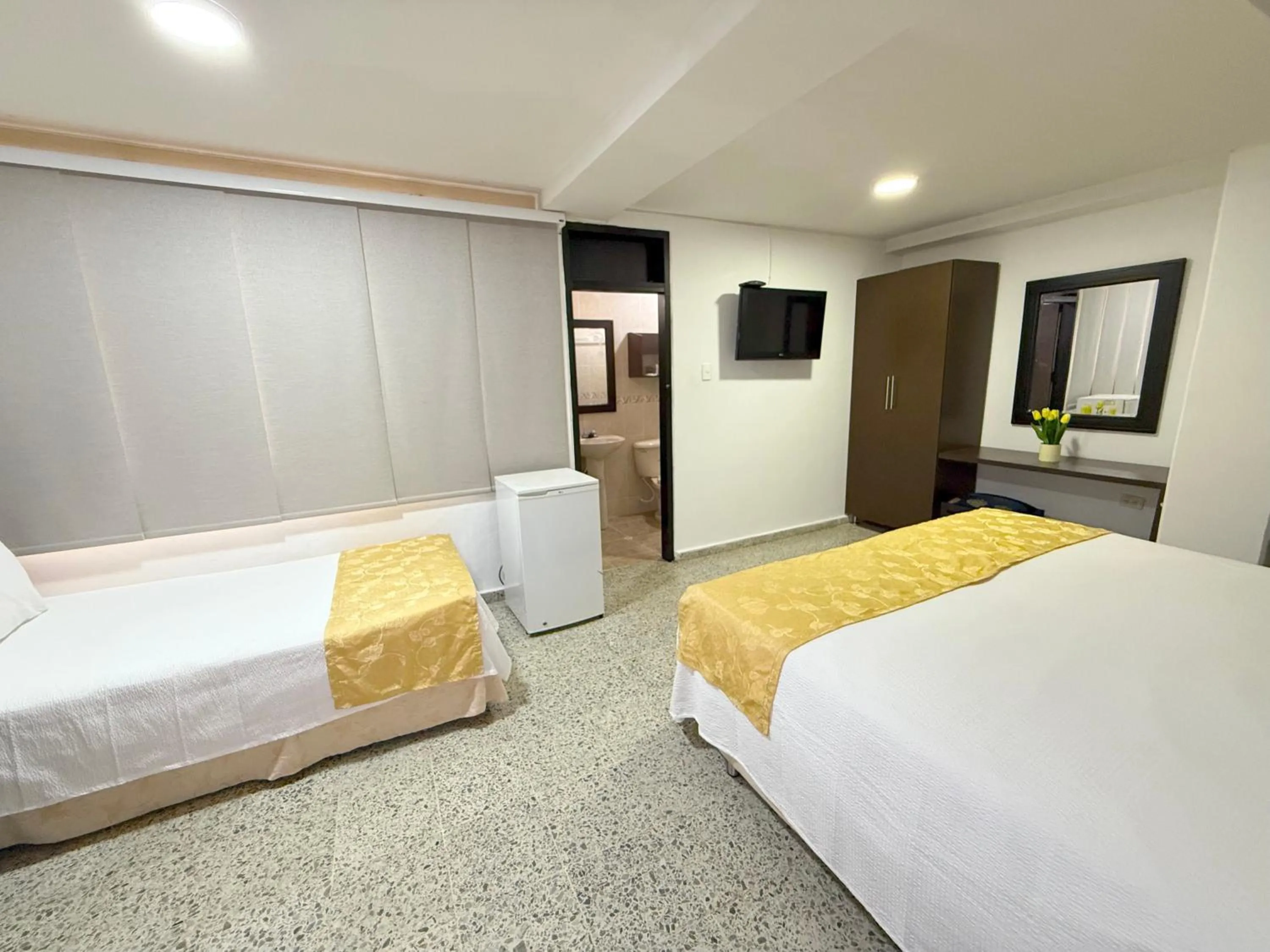 TV and multimedia, Bed in Hotel Arawak Upar
