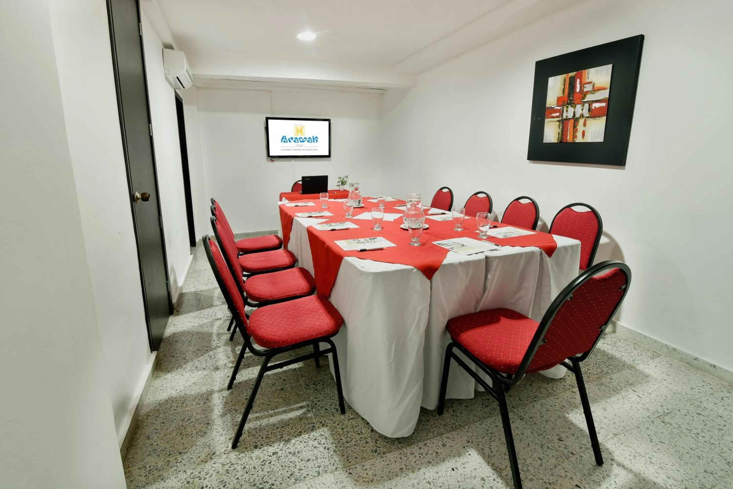 Meeting/conference room in Hotel Arawak Upar