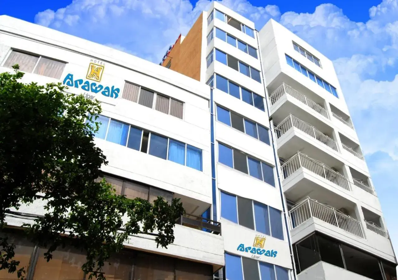 Property building in Hotel Arawak Upar Property building in Hotel Arawak Upar