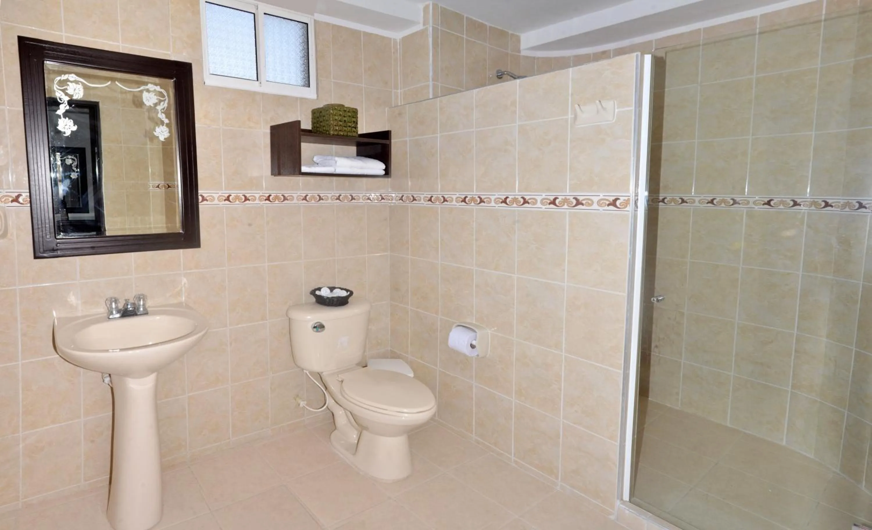 Bathroom in Hotel Arawak Upar