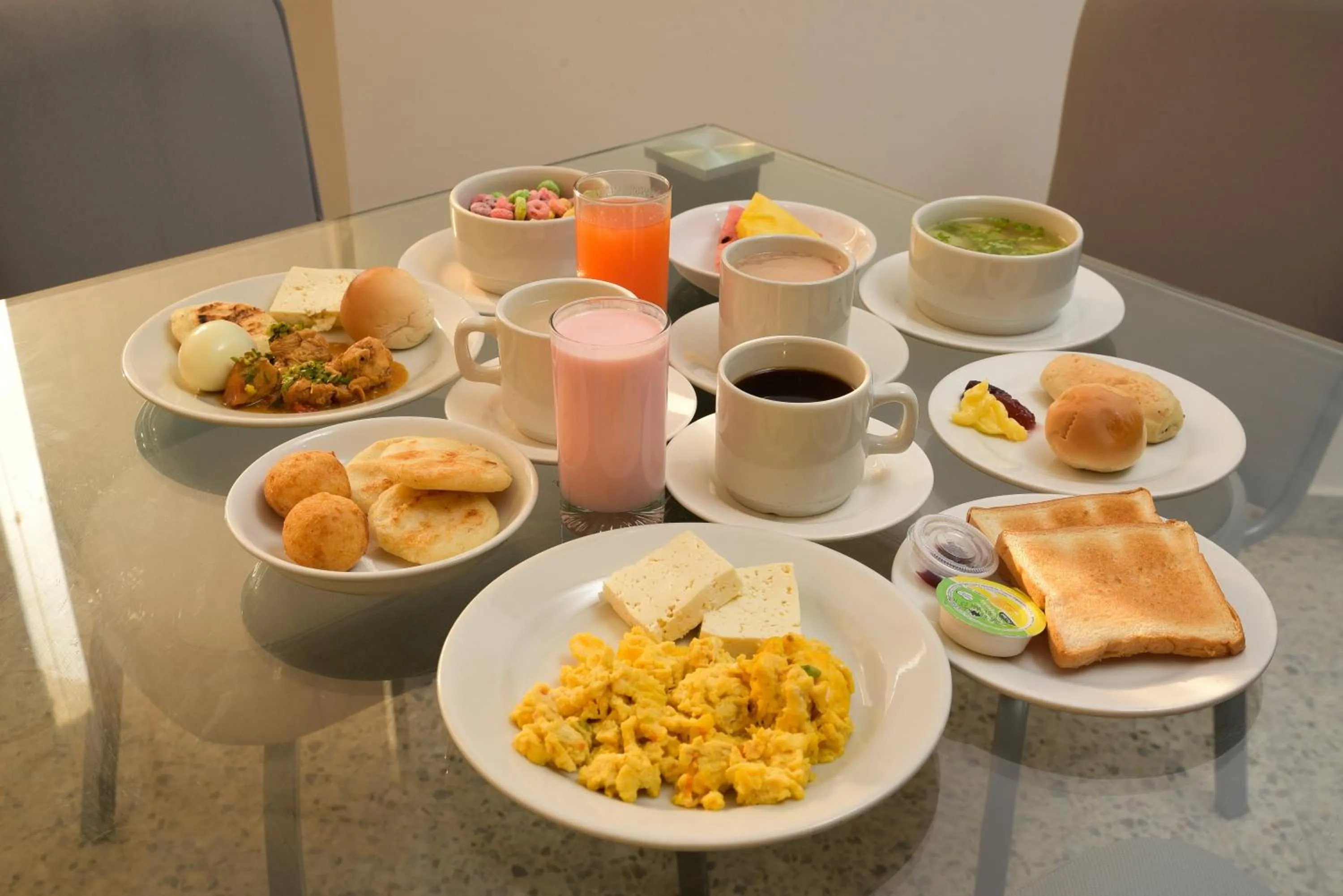 Food in Hotel Arawak Upar