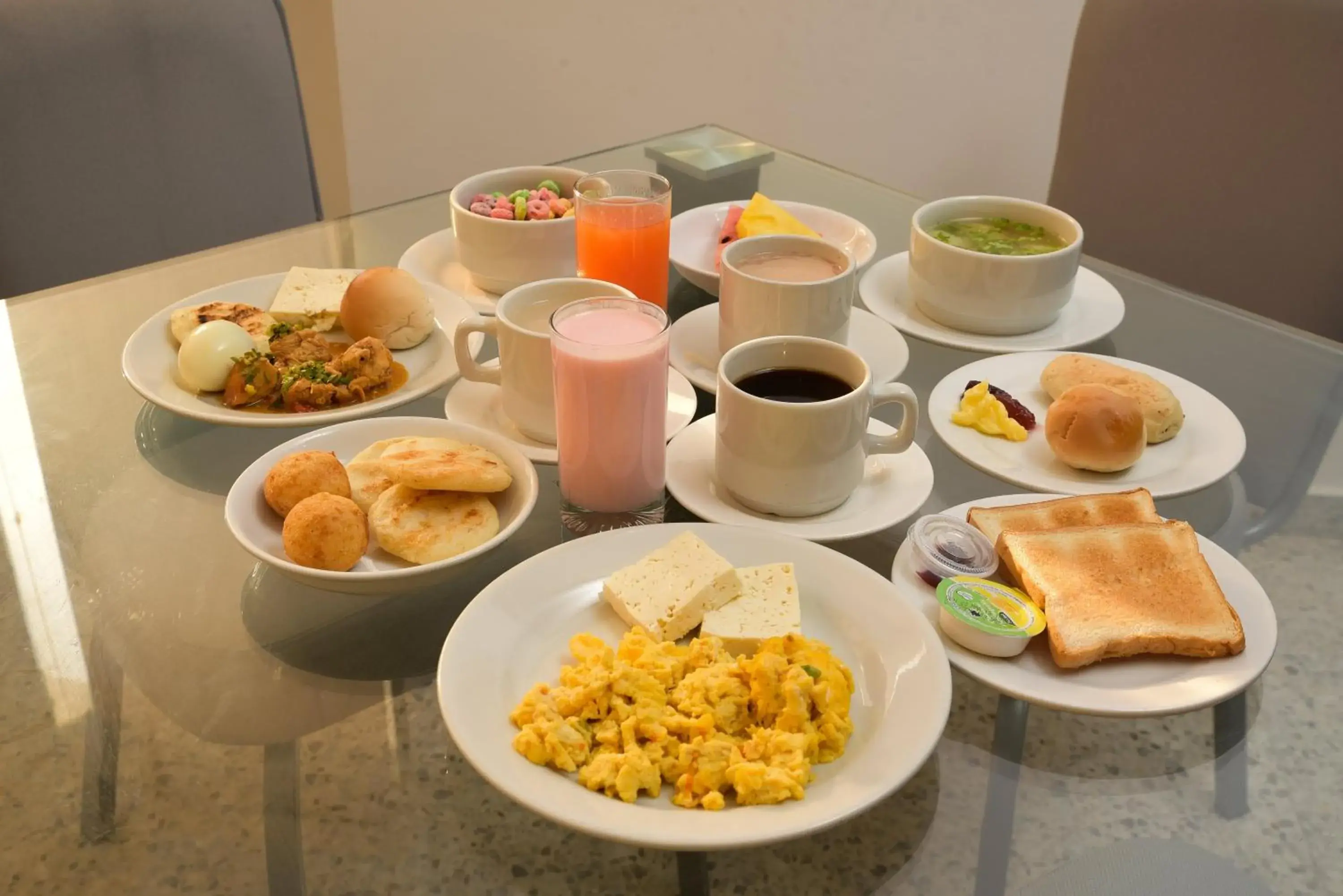 Food in Hotel Arawak Upar Food in Hotel Arawak Upar