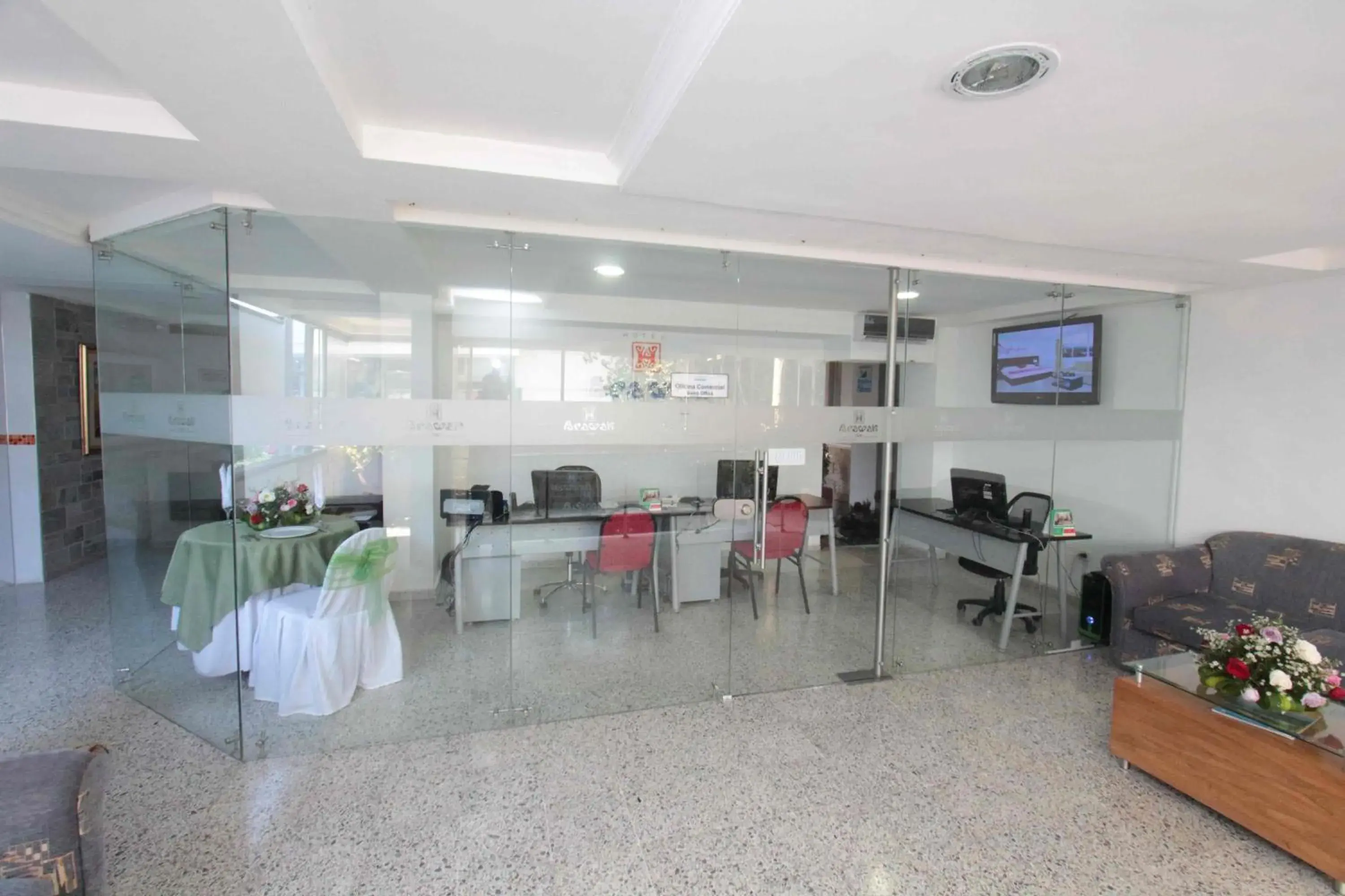 Lobby or reception in Hotel Arawak Upar Lobby or reception in Hotel Arawak Upar