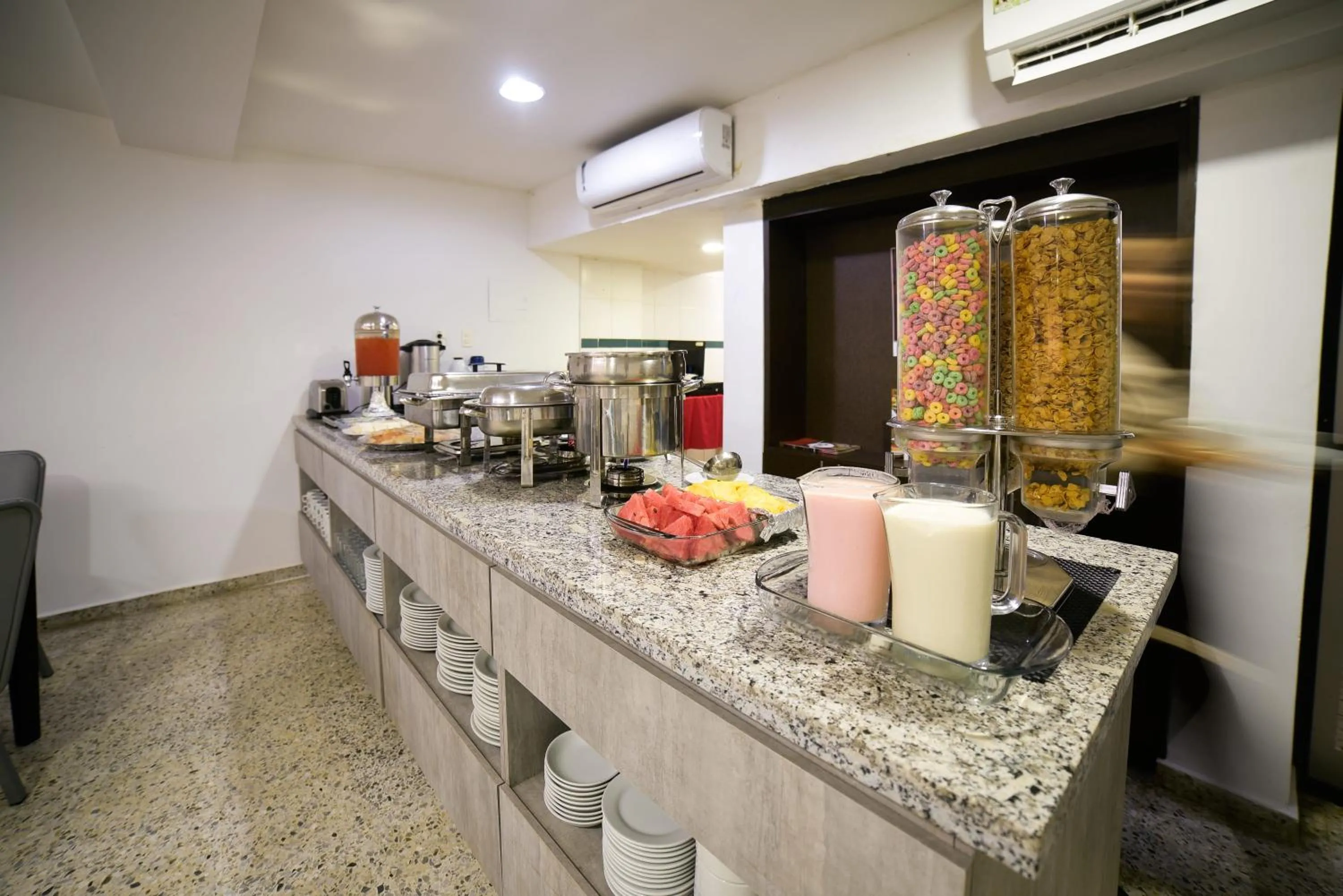 Food in Hotel Arawak Upar