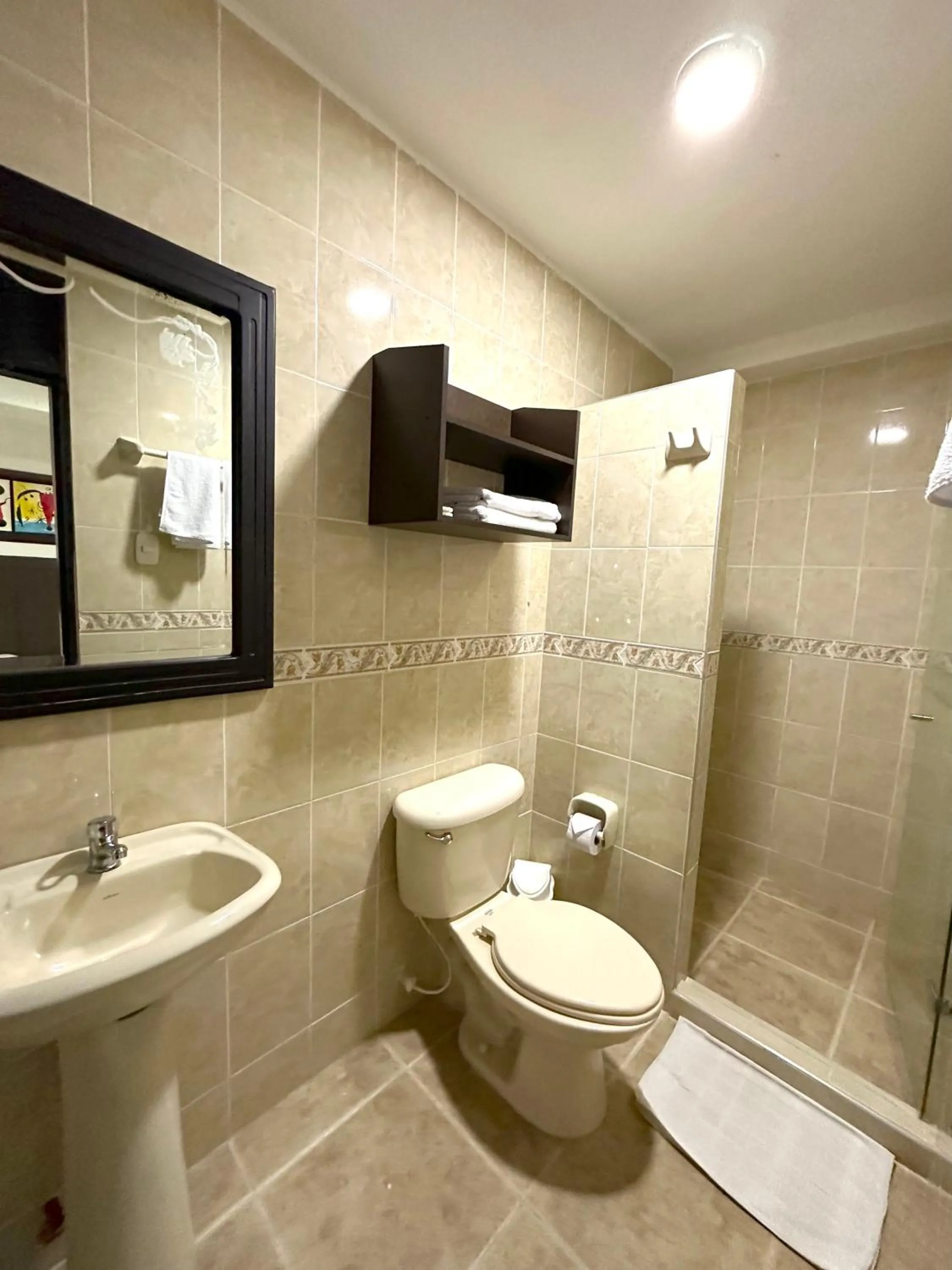 Bathroom in Hotel Arawak Upar