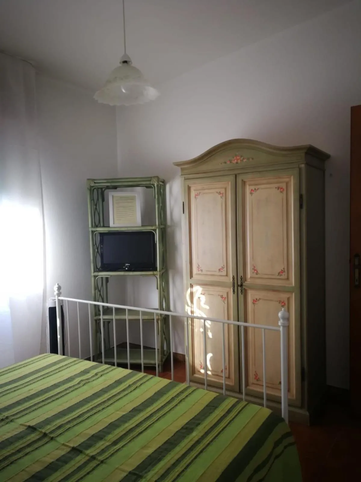 Bed in La Casa del Cuore