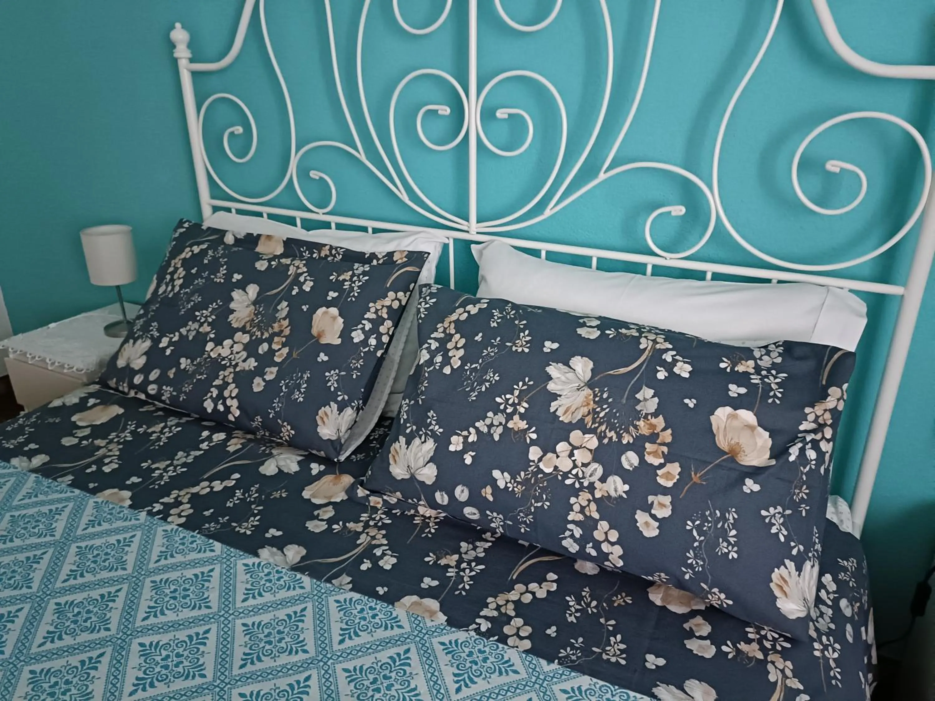 Bed in La Casa del Cuore