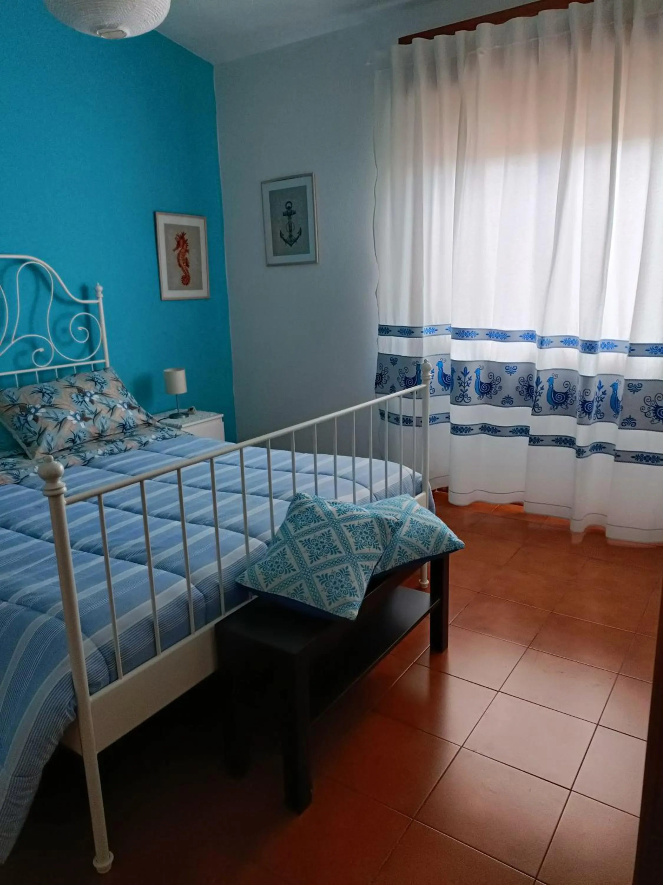 Bed in La Casa del Cuore