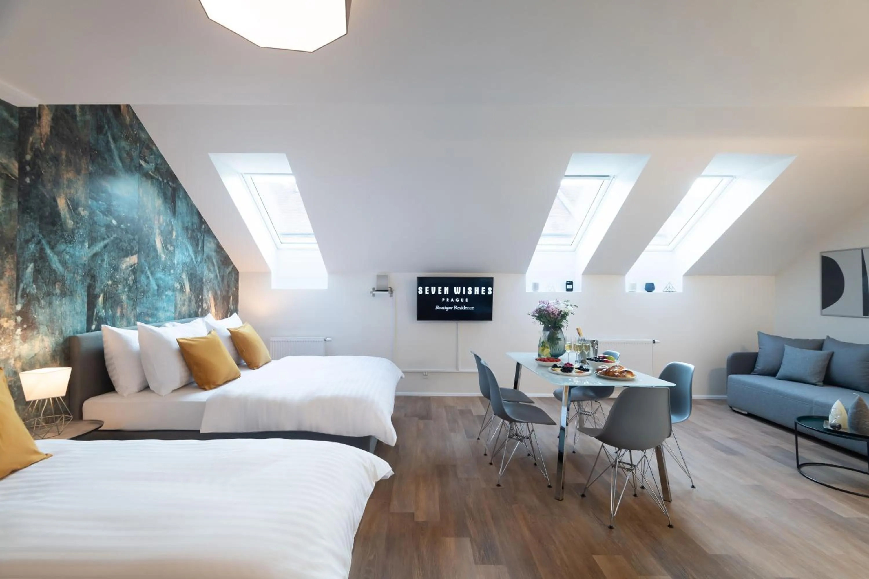 Photo of the whole room, Bed in Seven Wishes Boutique Residence by Dwellfort