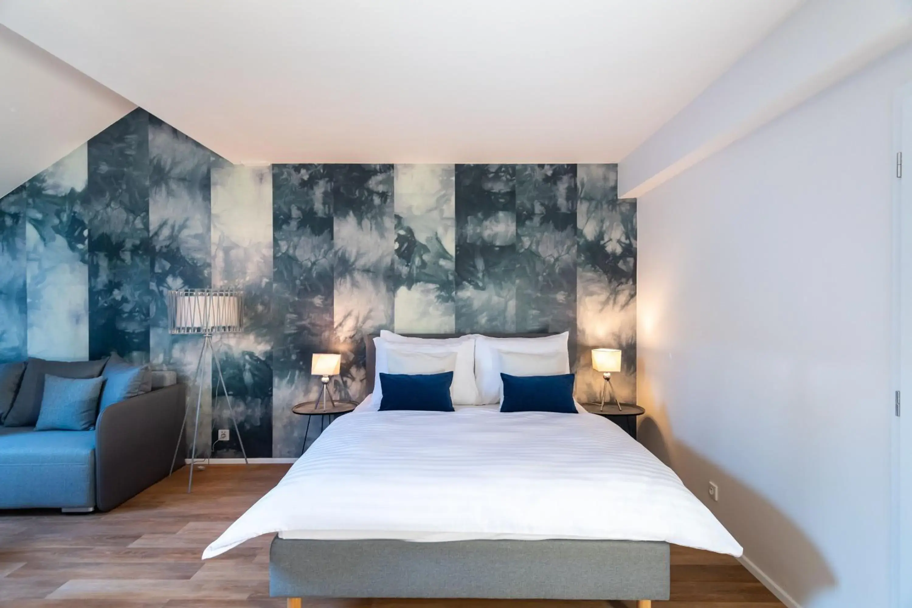 Bed in Seven Wishes Boutique Residence by Dwellfort Bed in Seven Wishes Boutique Residence by Dwellfort