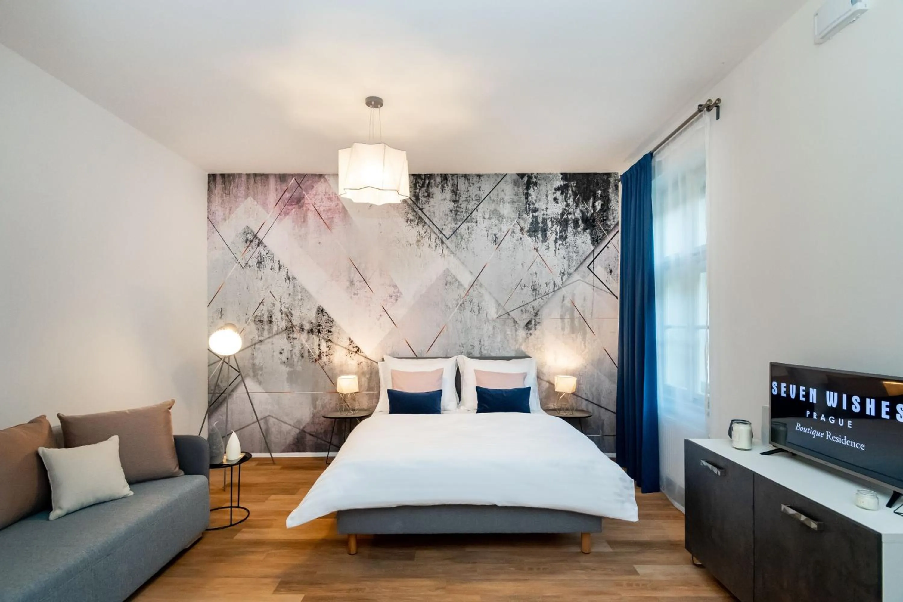 Bed in Seven Wishes Boutique Residence by Dwellfort