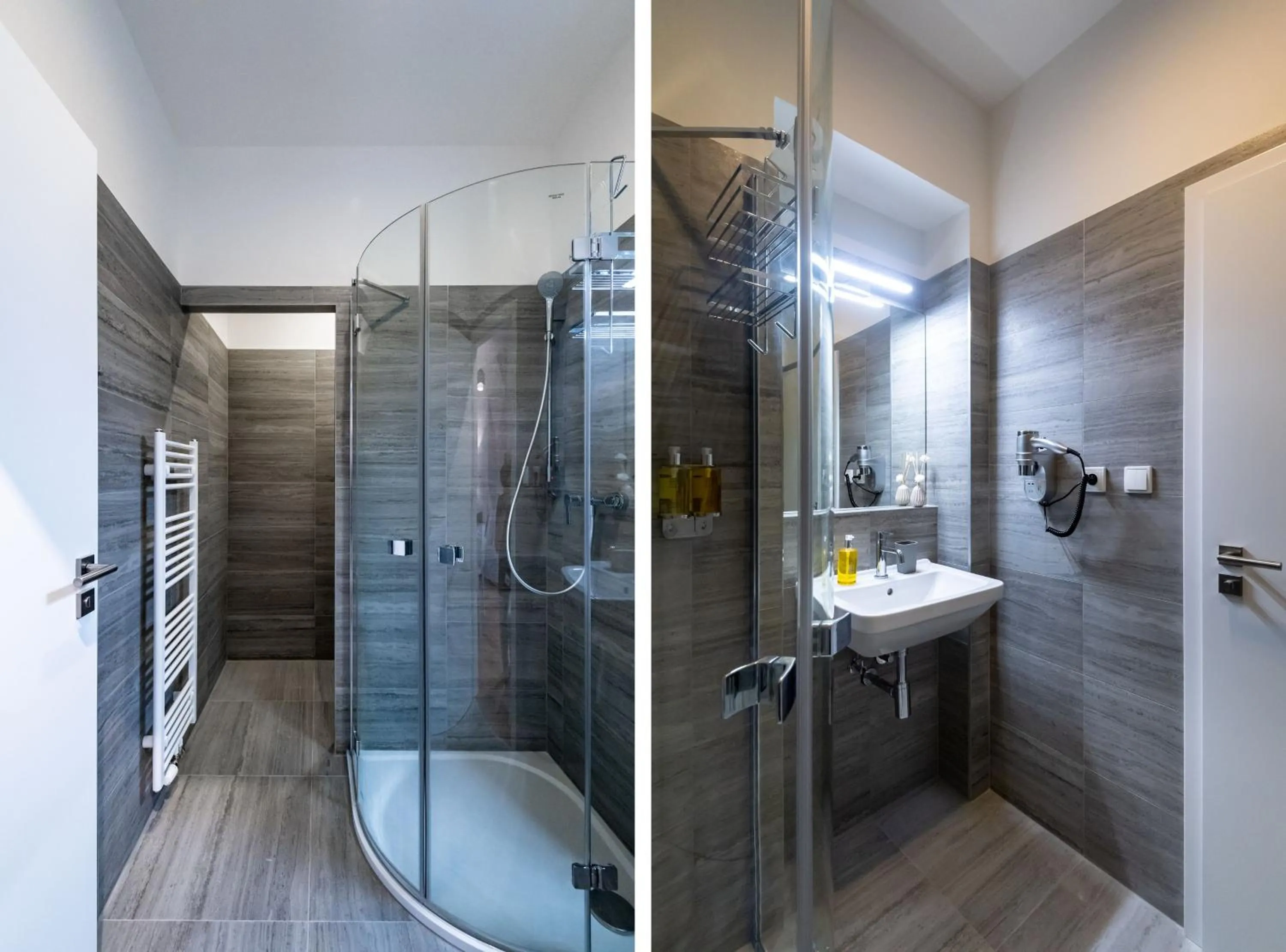 Shower in Seven Wishes Boutique Residence by Dwellfort